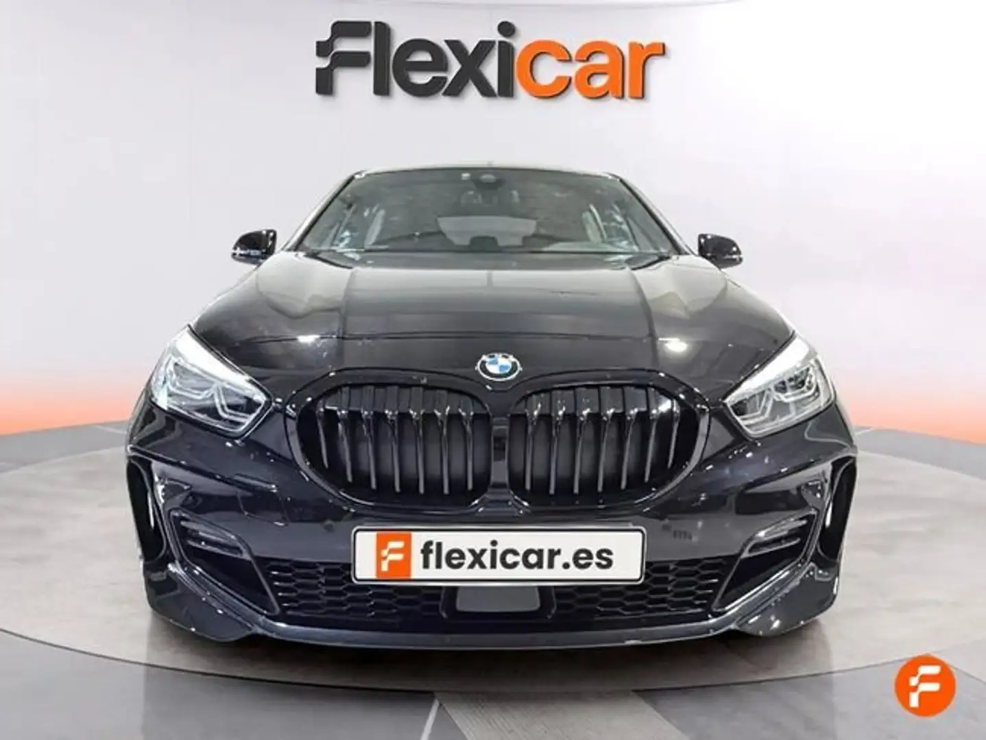 BMW 120 120dA Negro - 2