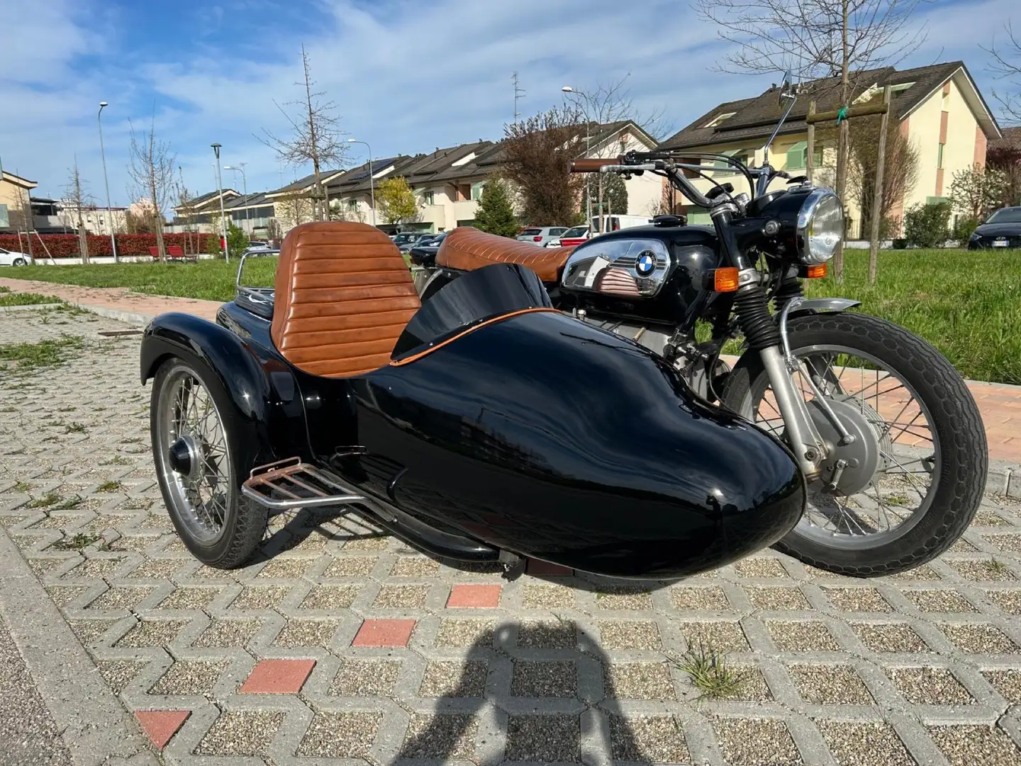 BMW R 75/5 Sidecar - 2