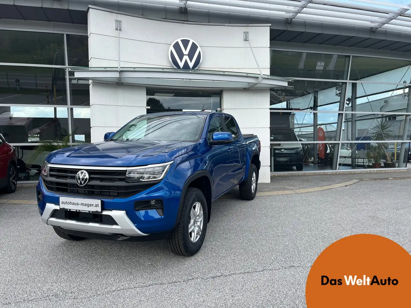 Volkswagen Amarok Life TDI 4MOTION Blauw - 1
