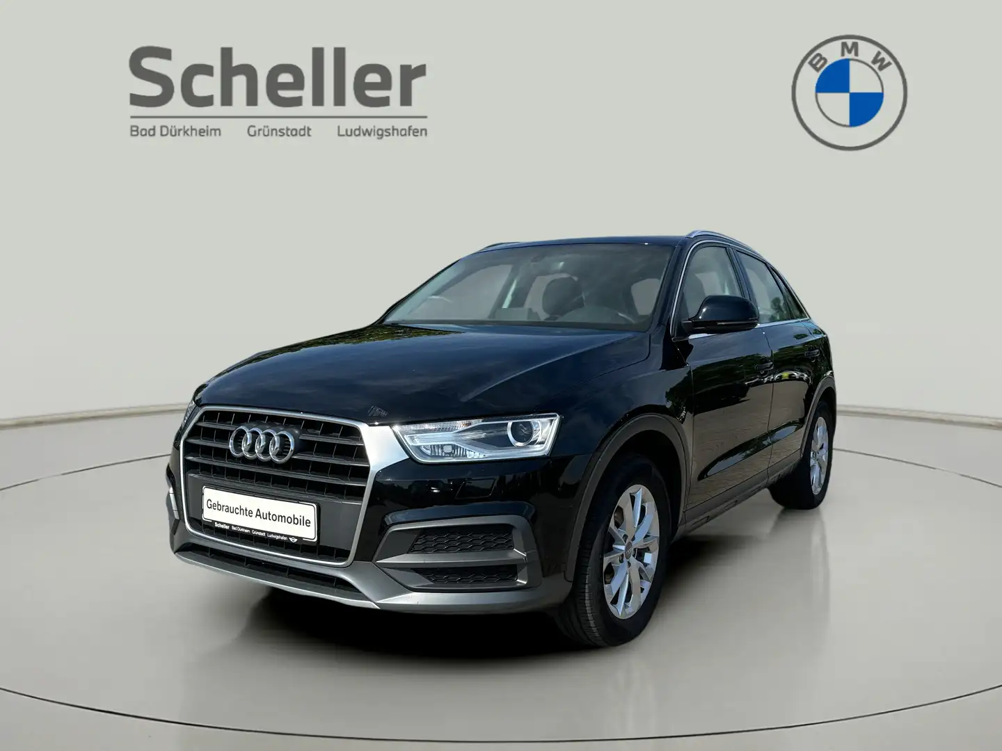 Audi Q3 1.4 TFSI design Xenon Klima PDC Schwarz - 1