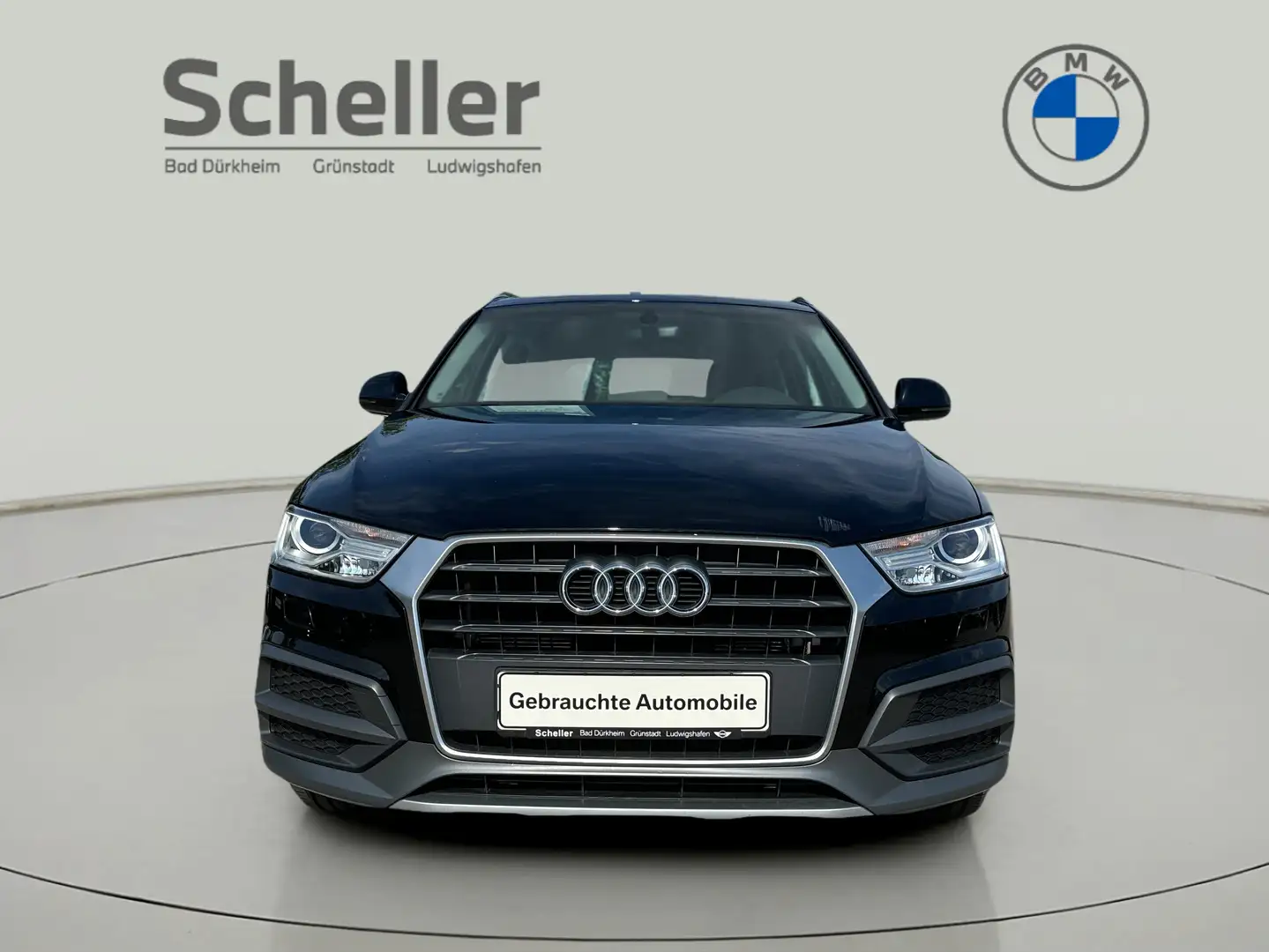 Audi Q3 1.4 TFSI design Xenon Klima PDC Schwarz - 2