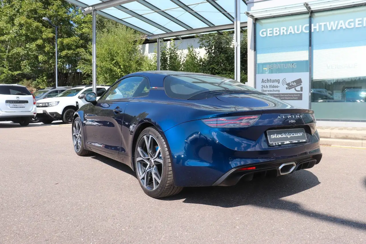 Alpine A110 2024