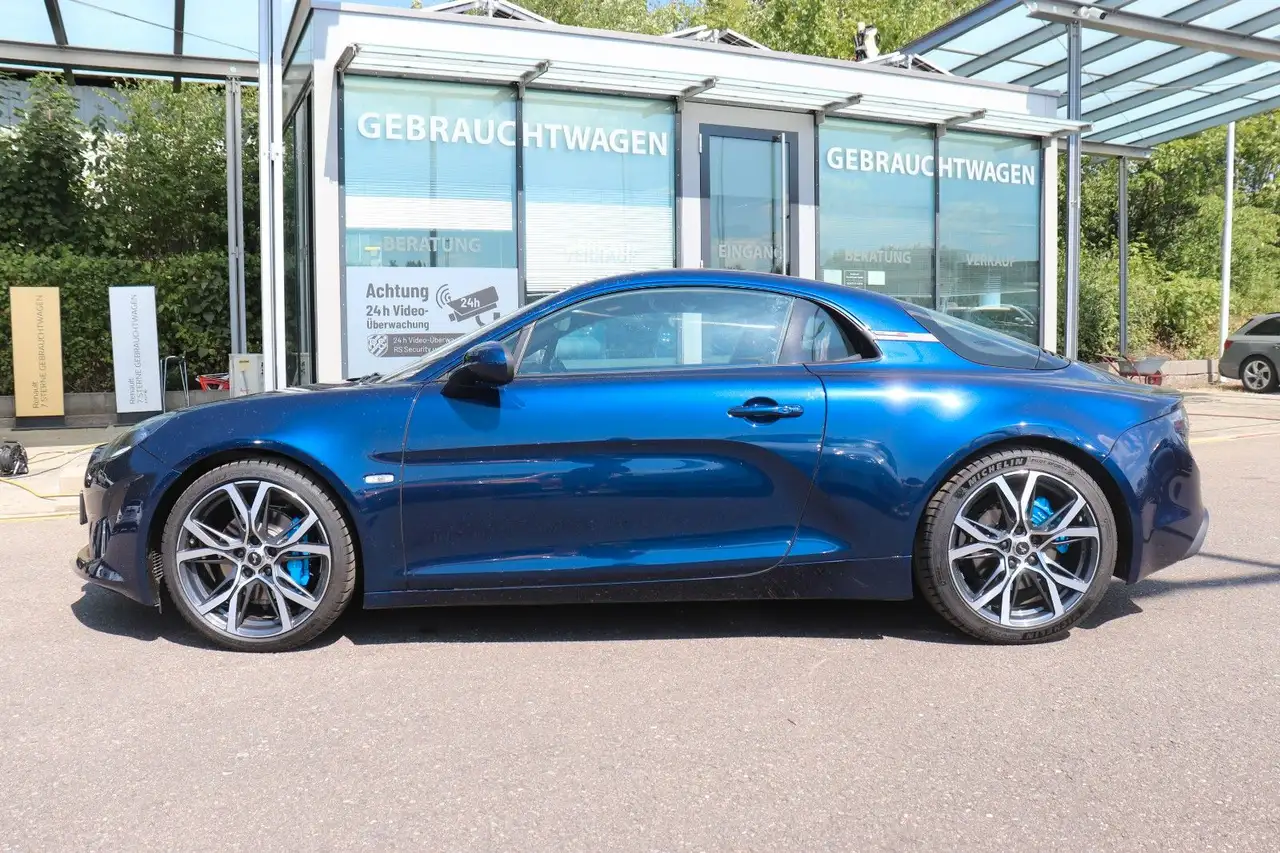 Alpine A110 2024