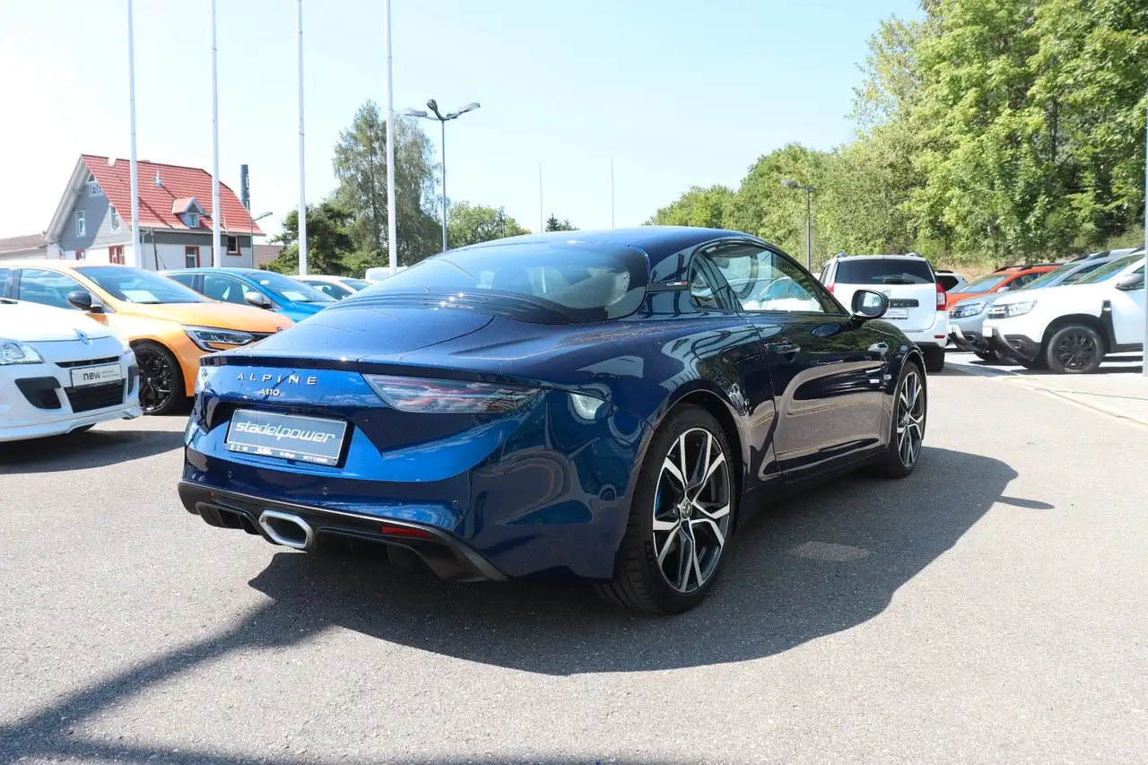 Alpine A110 2024