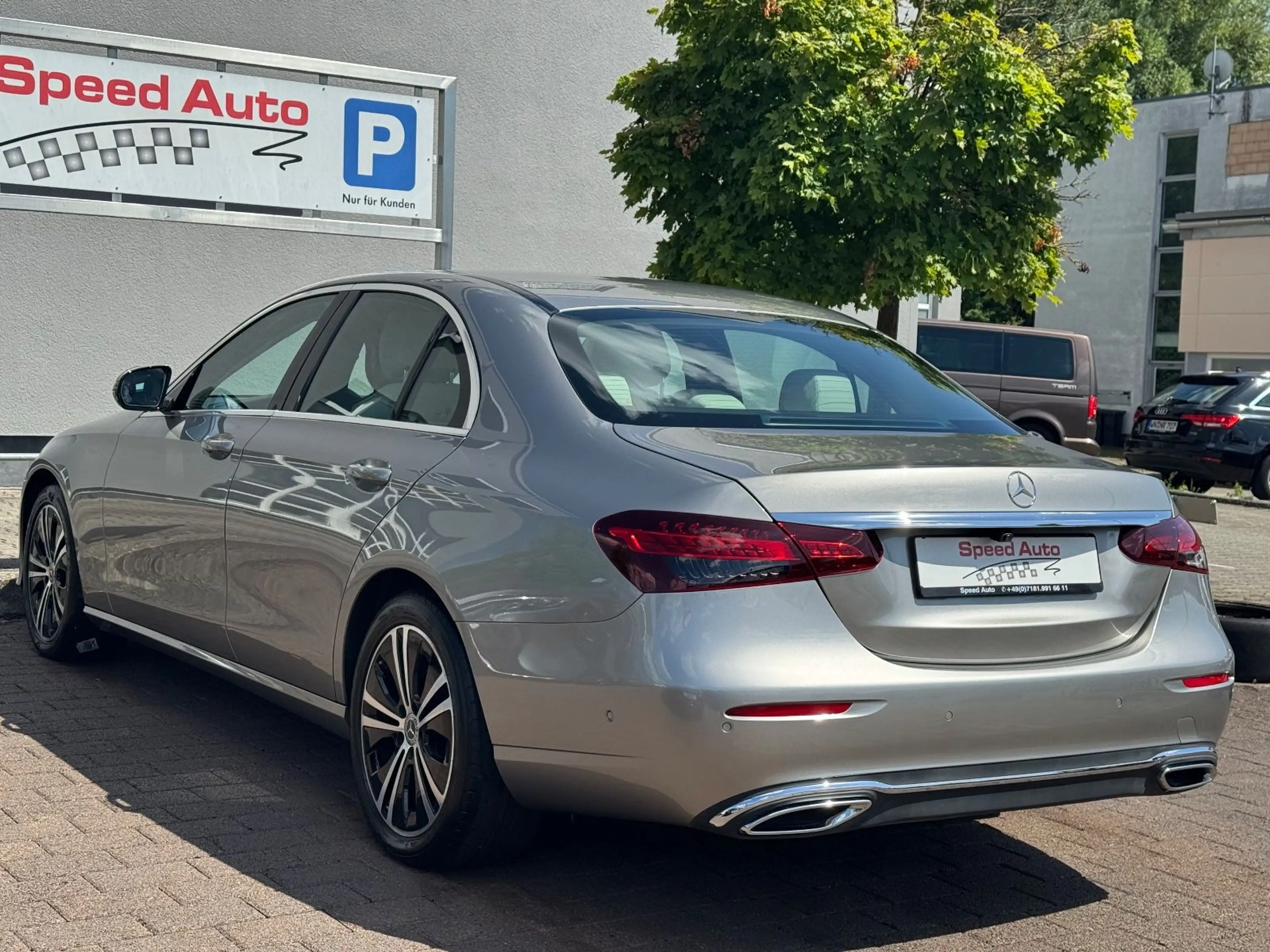 Mercedes-Benz E 450 4Matic Avantgarde/360°/WIDESCREEN/ABC/NAVI — photo 6