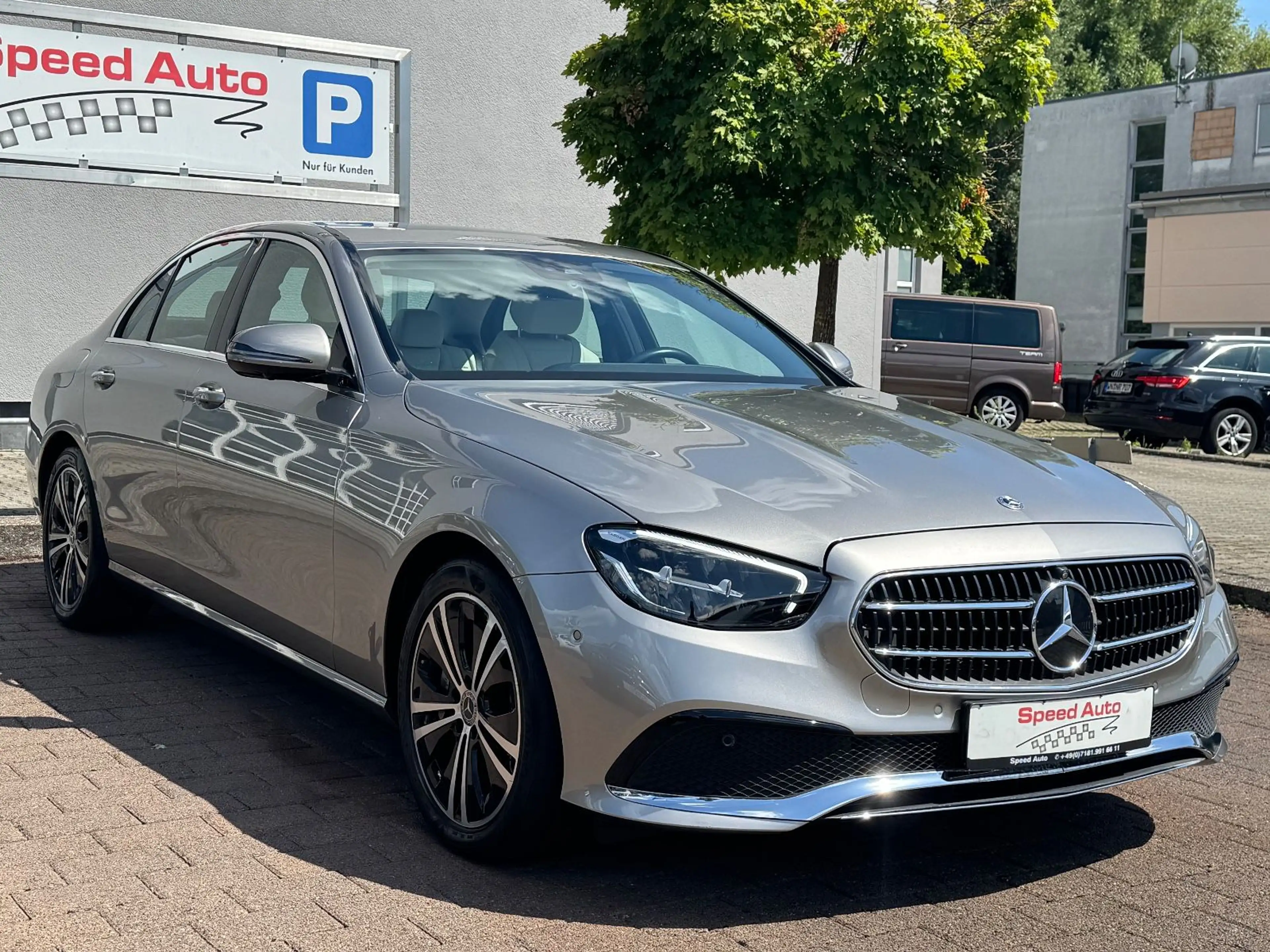Mercedes-Benz E 450 4Matic Avantgarde/360°/WIDESCREEN/ABC/NAVI — photo 5