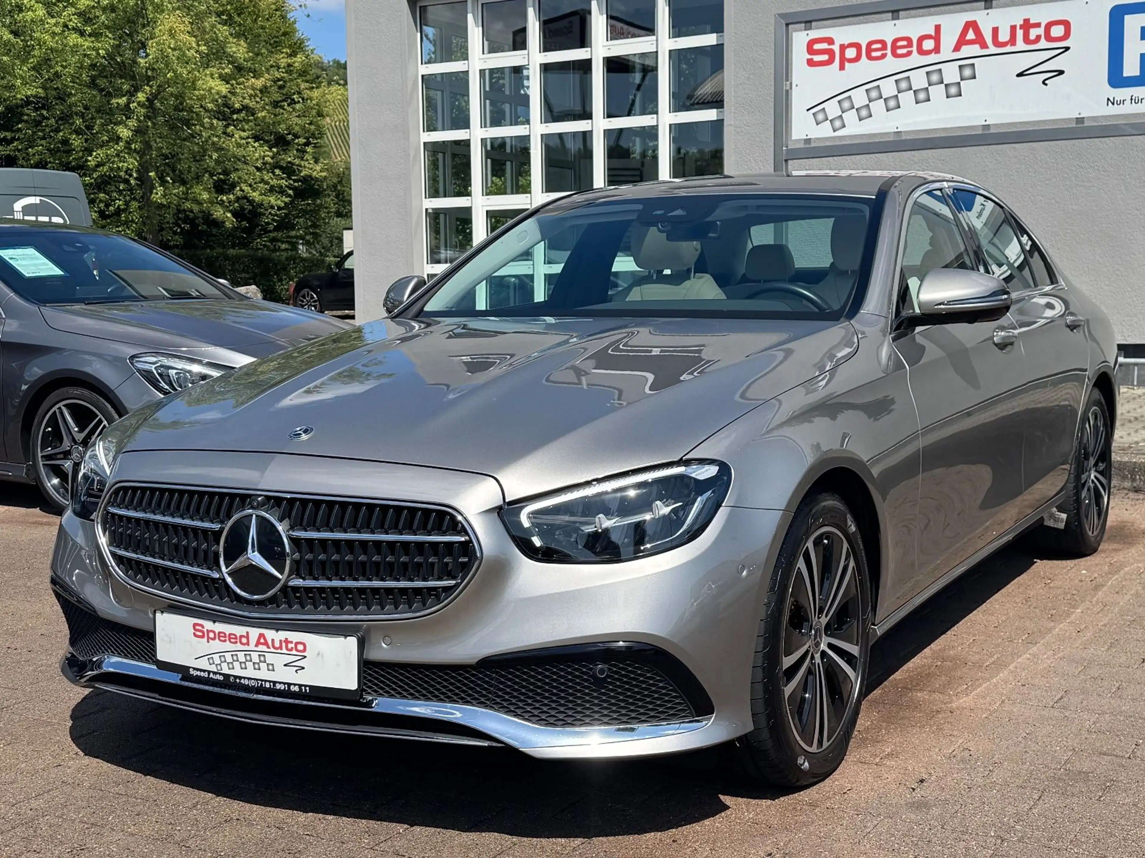 Mercedes-Benz E 450 4Matic Avantgarde/360°/WIDESCREEN/ABC/NAVI — photo 3
