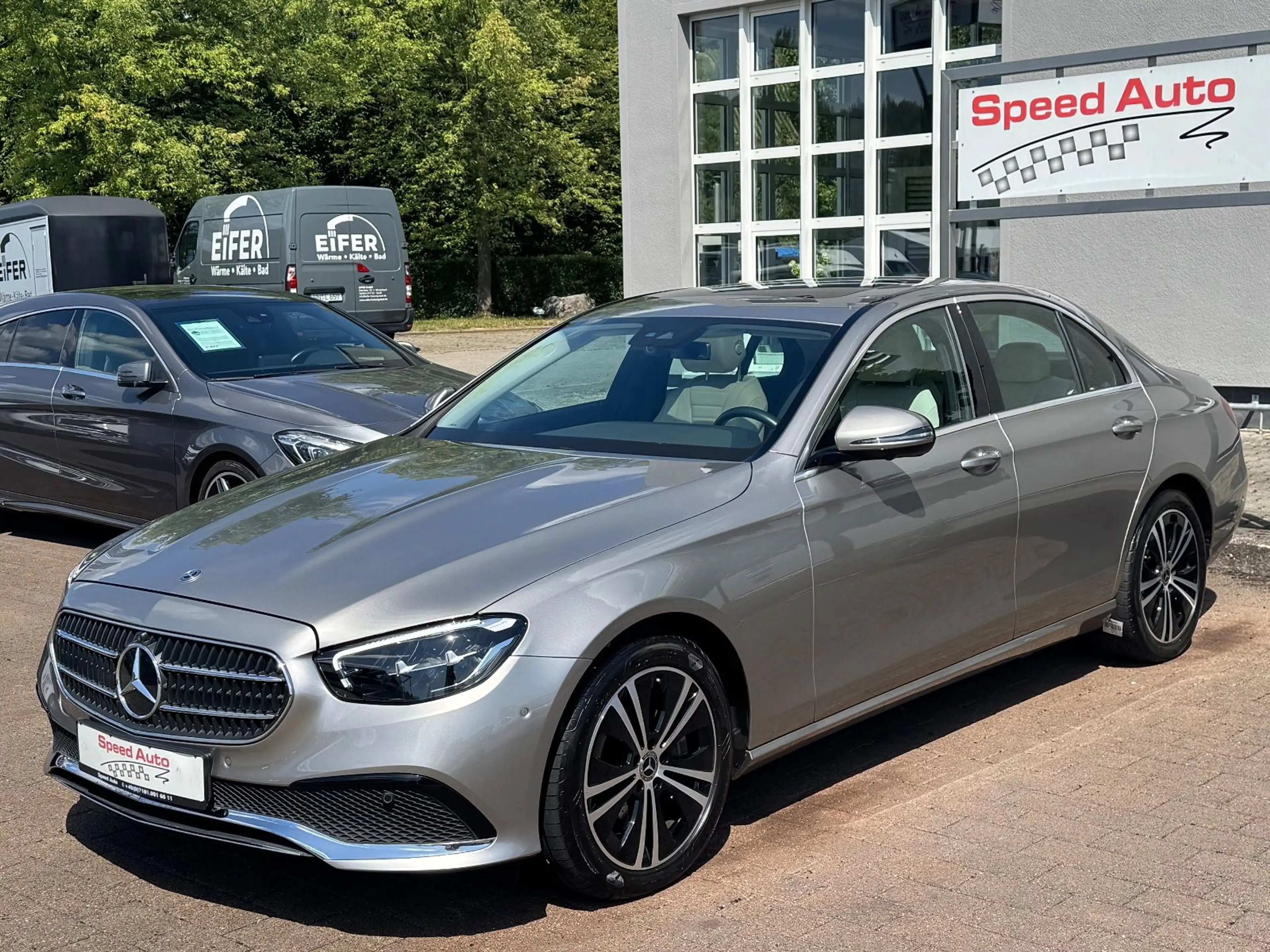 Mercedes-Benz E 450 4Matic Avantgarde/360°/WIDESCREEN/ABC/NAVI — photo 2