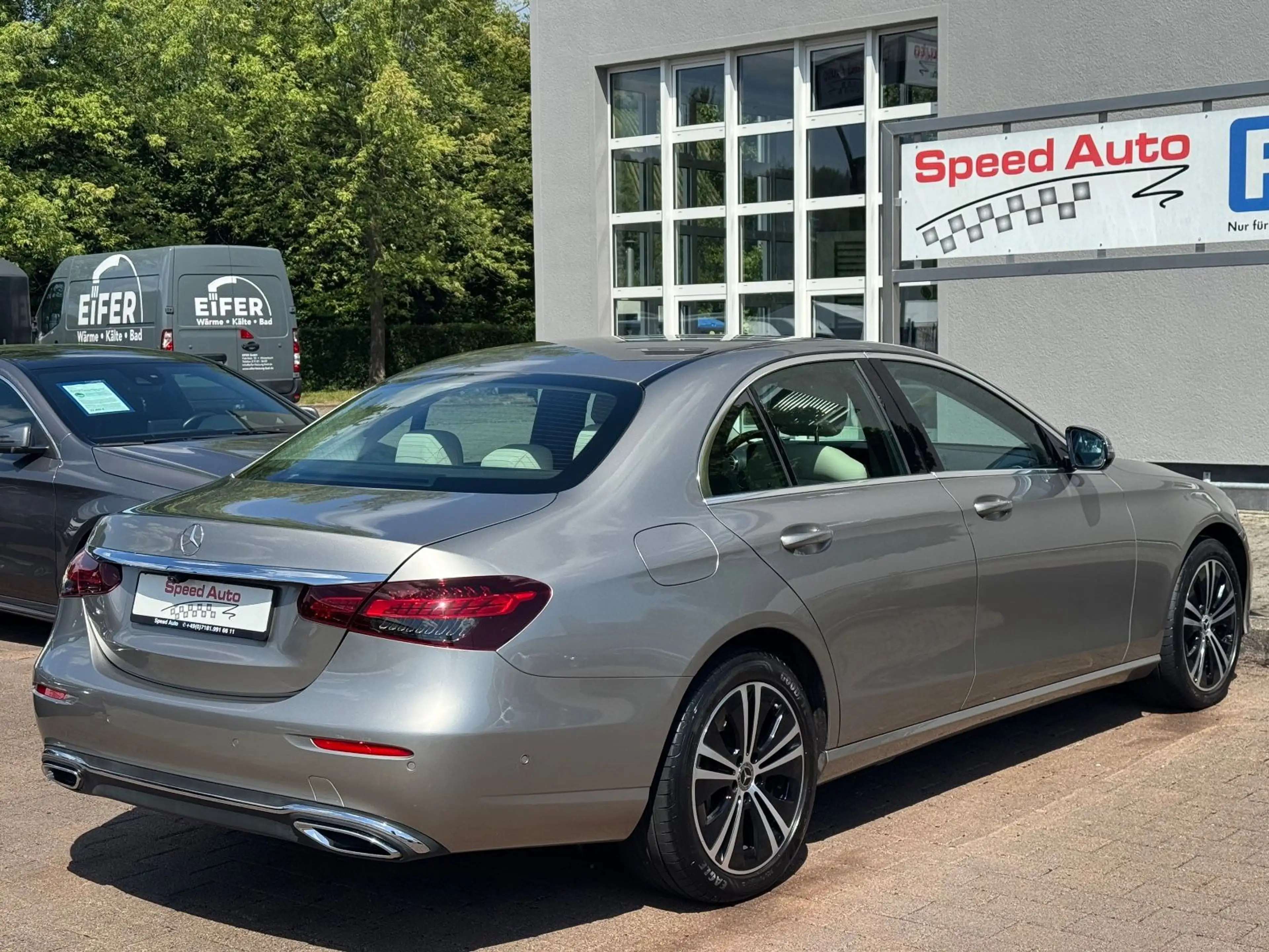 Mercedes-Benz E 450 4Matic Avantgarde/360°/WIDESCREEN/ABC/NAVI — photo 8