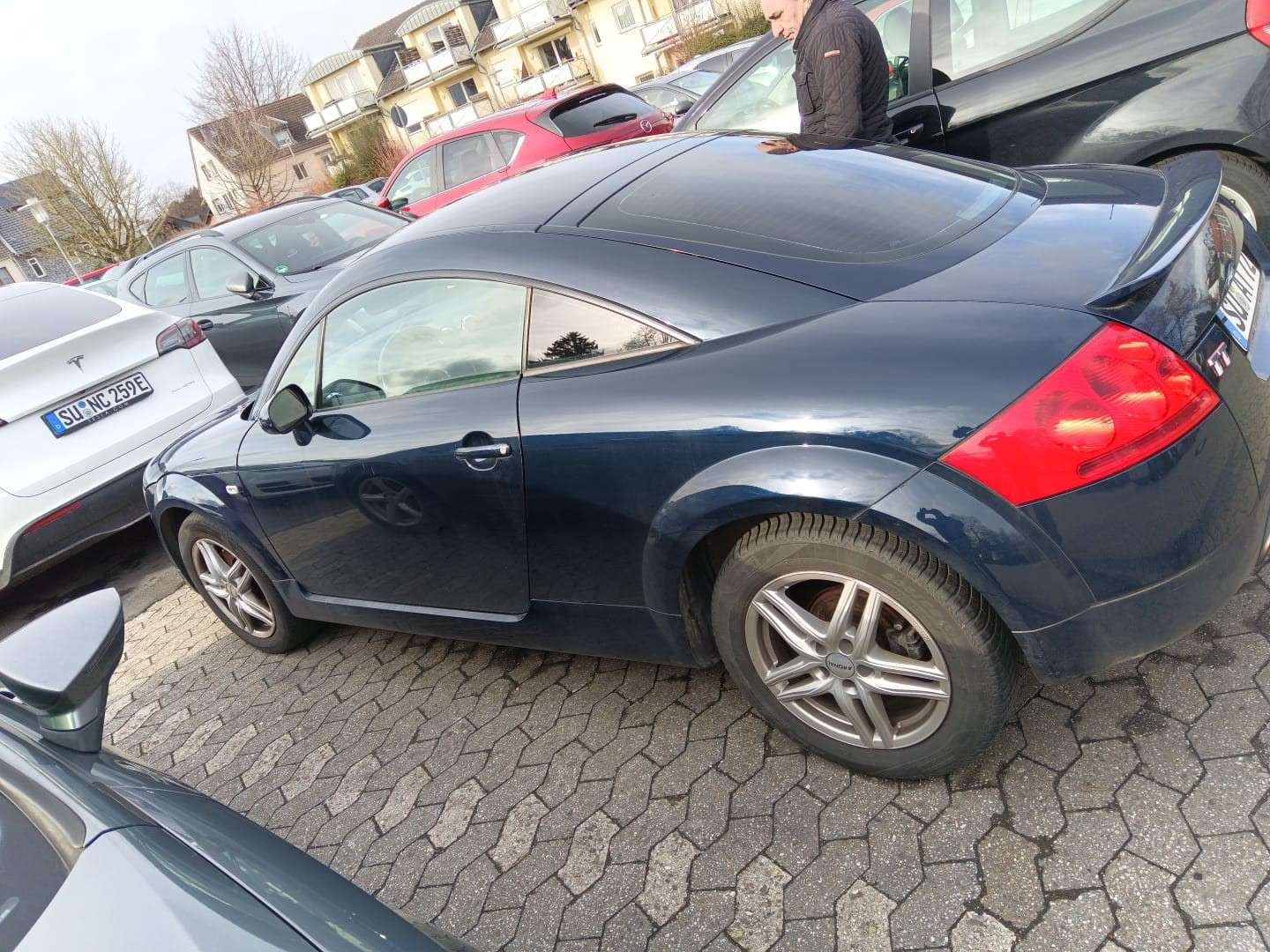 Second hand Audi Tt 1.8