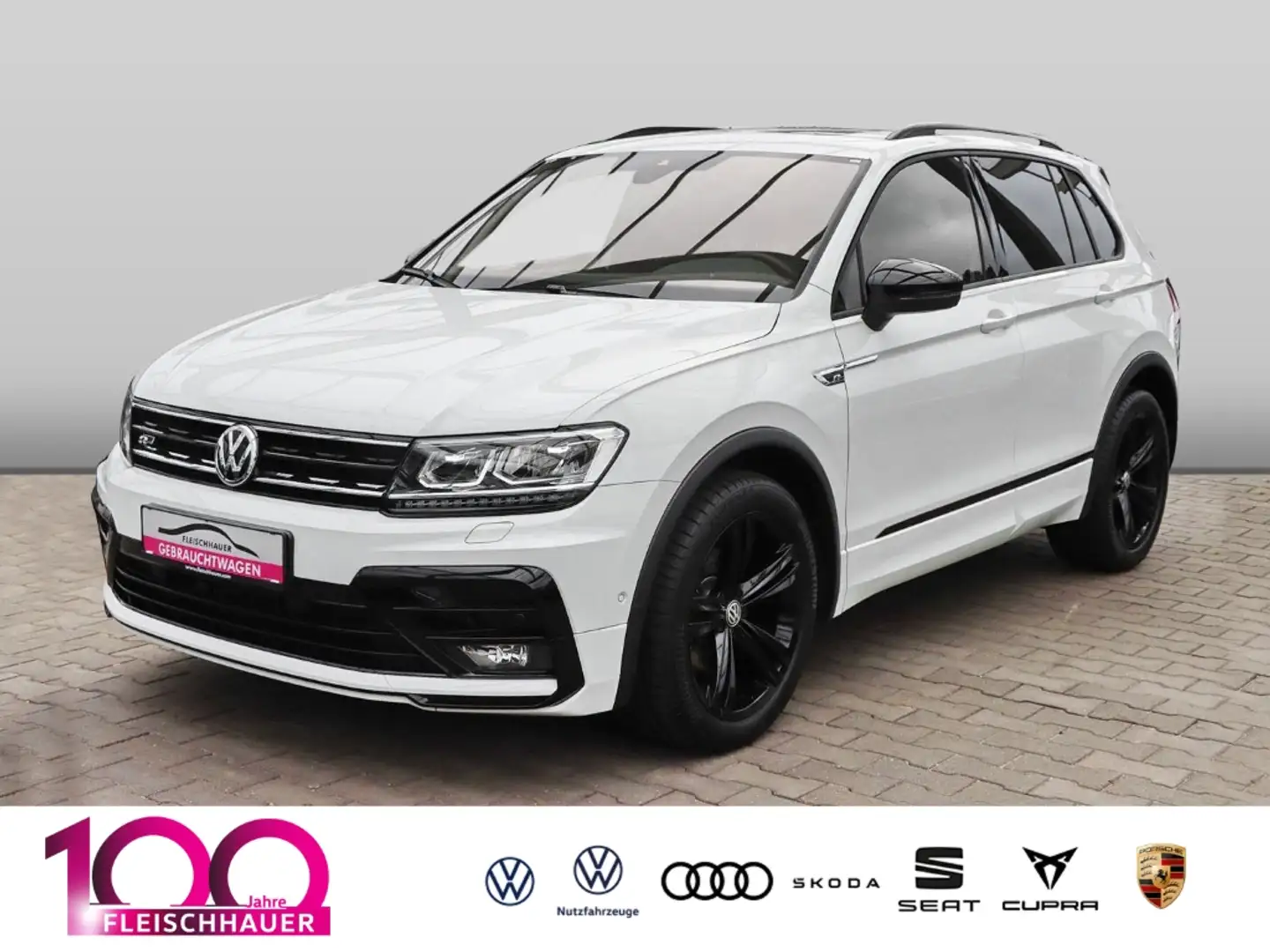 Volkswagen Tiguan 1.5 TSI Highline R-Line+LED+Pano+19''+App-connect Wit - 1
