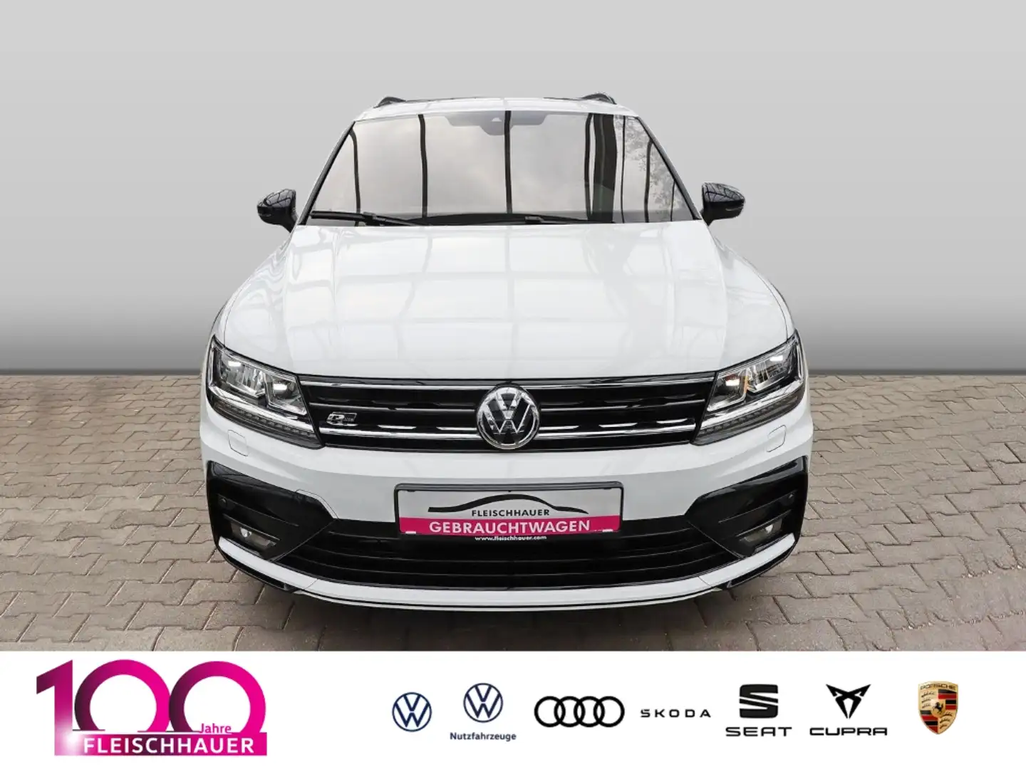 Volkswagen Tiguan 1.5 TSI Highline R-Line+LED+Pano+19''+App-connect Weiß - 2