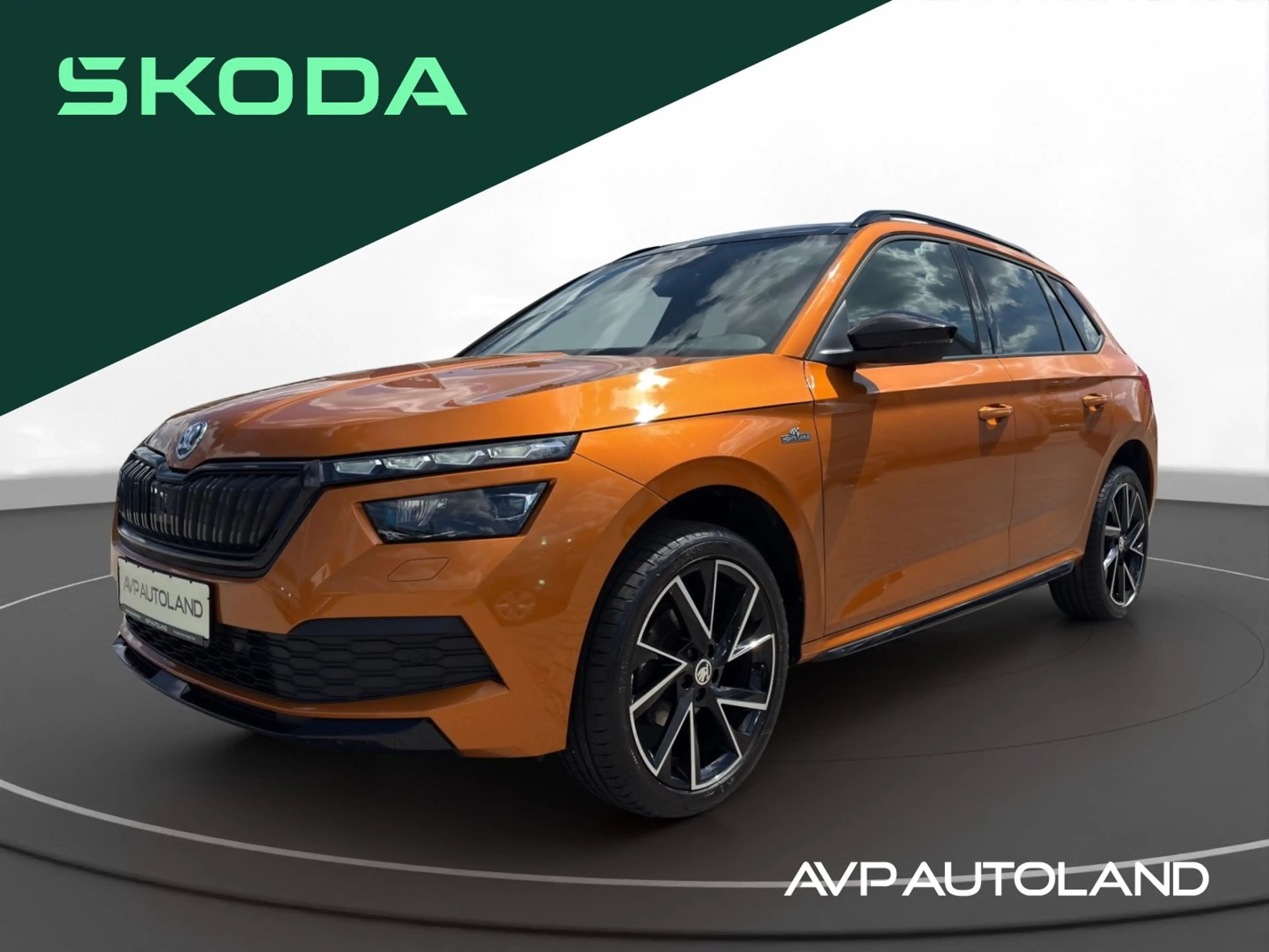 Skoda Kamiq 1.5 TSI MONTE CARLO | NAVI | PANO | LED |