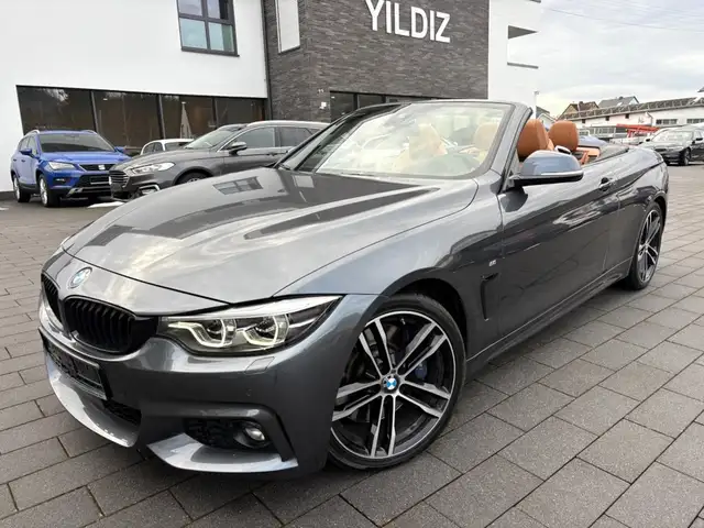 BMW 440 i Cabrio Sportauto. M-SPORT *LED *NAVI *H&K