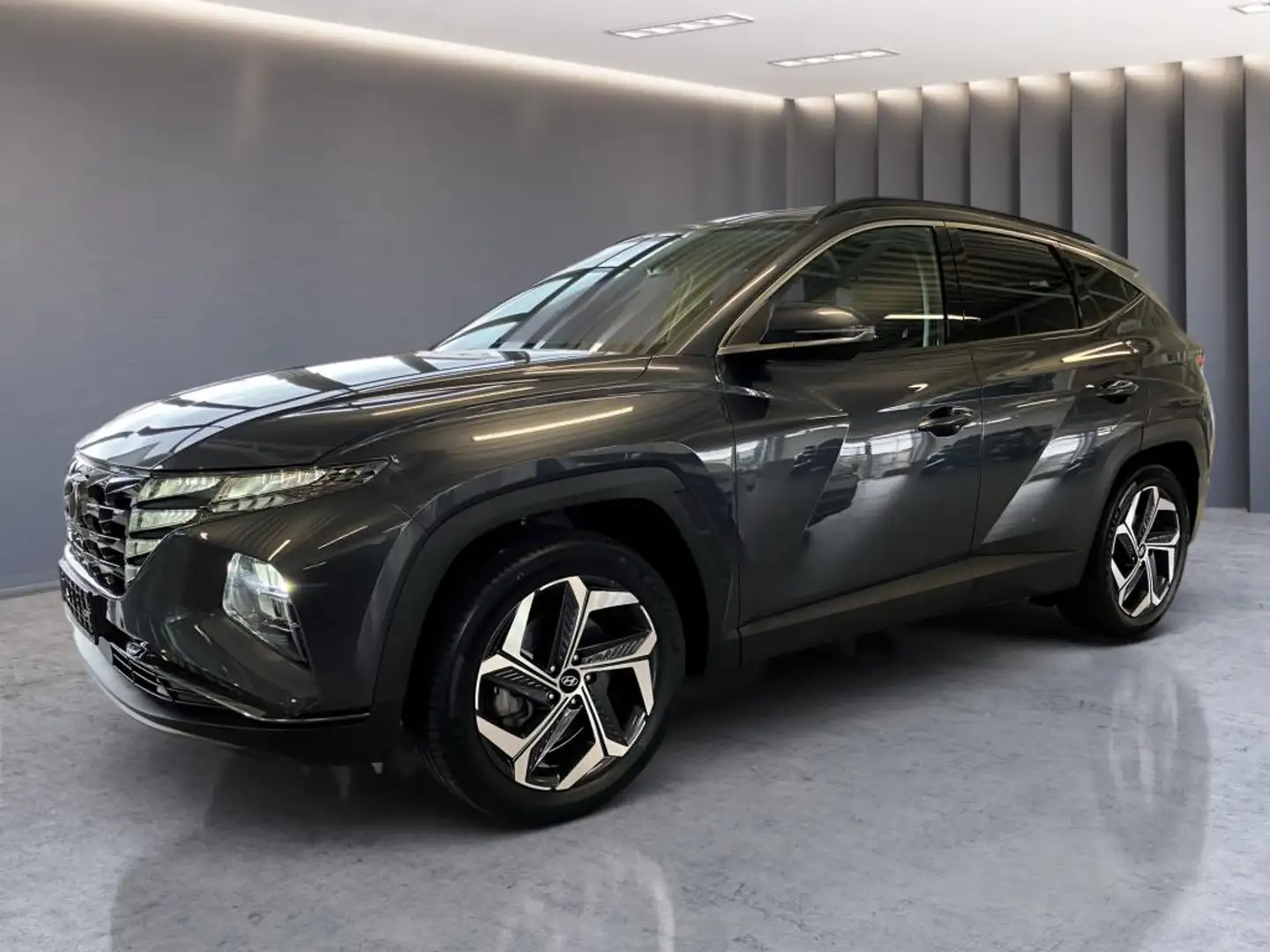 Hyundai TUCSON 1.6 Plug-In Hybrid 4WD TREND+ACC+Navi+LED Grigio - 1