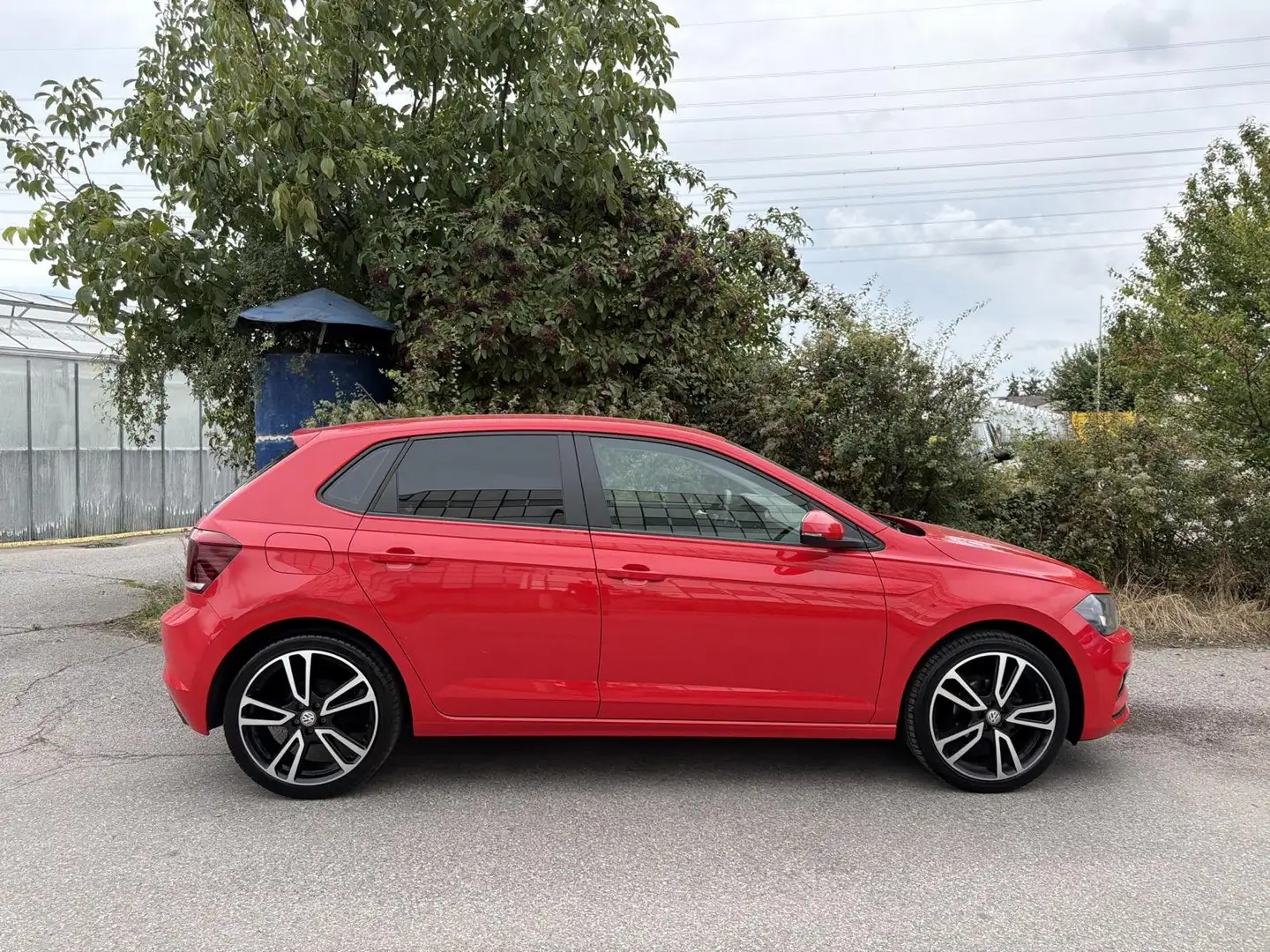 Volkswagen Polo CarPlay APP-Connect Klima Servicebuch SR&WR Rot - 2