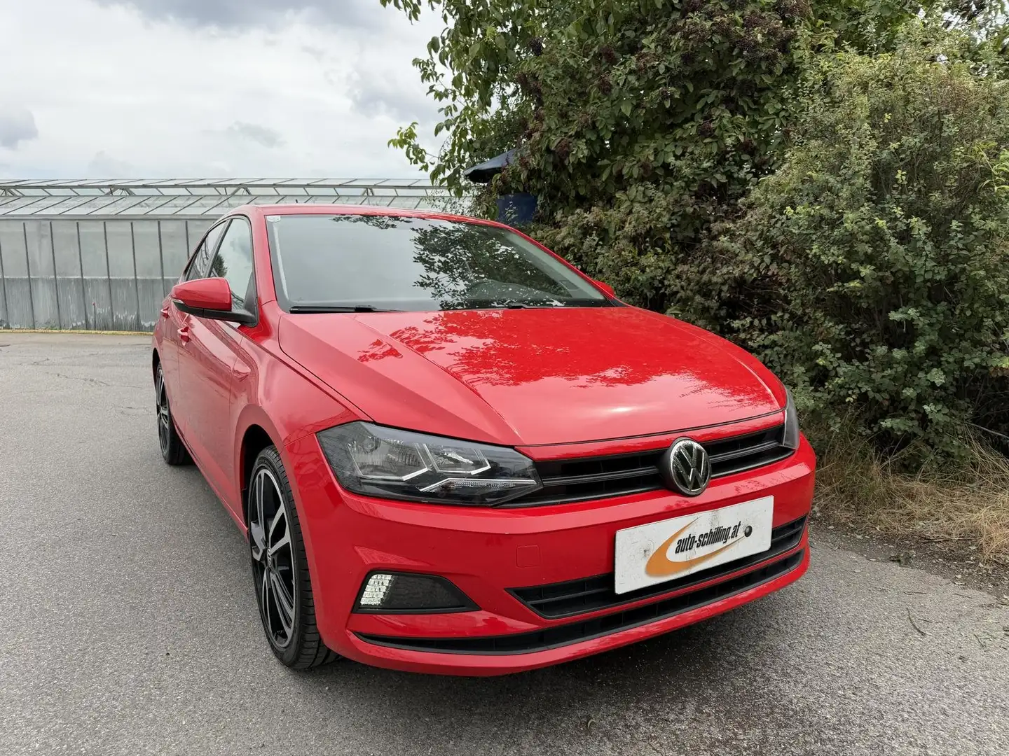 Volkswagen Polo CarPlay APP-Connect Klima Servicebuch SR&WR Rot - 1