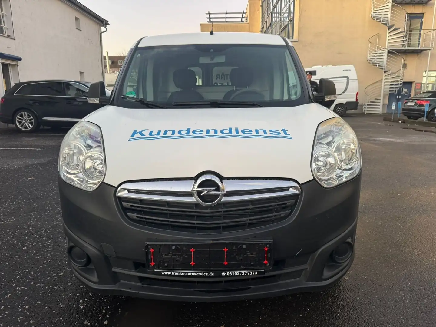 Opel Combo D Kasten L1H1 2,4t *1.Hand* Weiß - 2