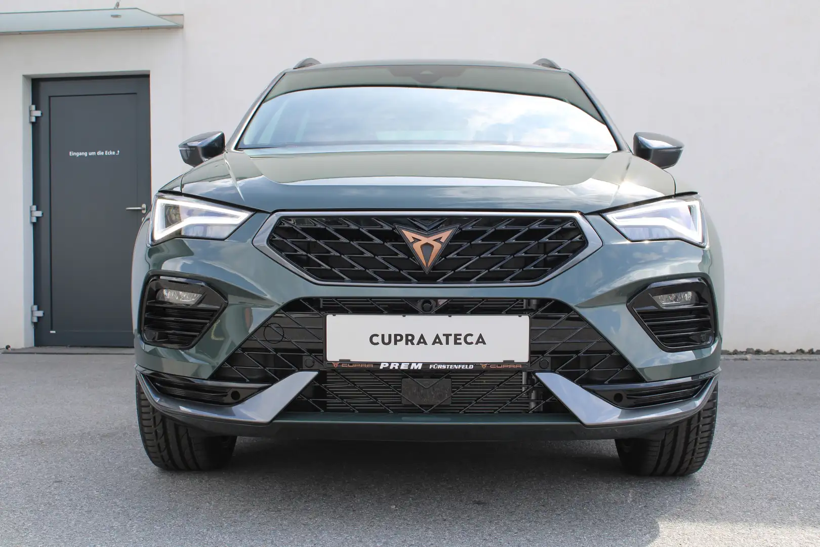 CUPRA Ateca 1.5 TSI DSG 150 "Dark Forest" mit vielen Extras! Grün - 1
