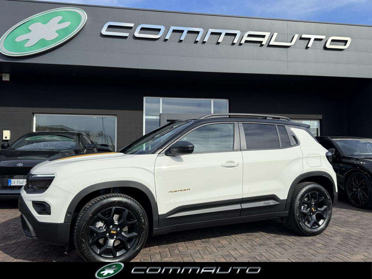 Jeep Avenger 1.2 Turbo 145 CV MHEV 4xe The North Face