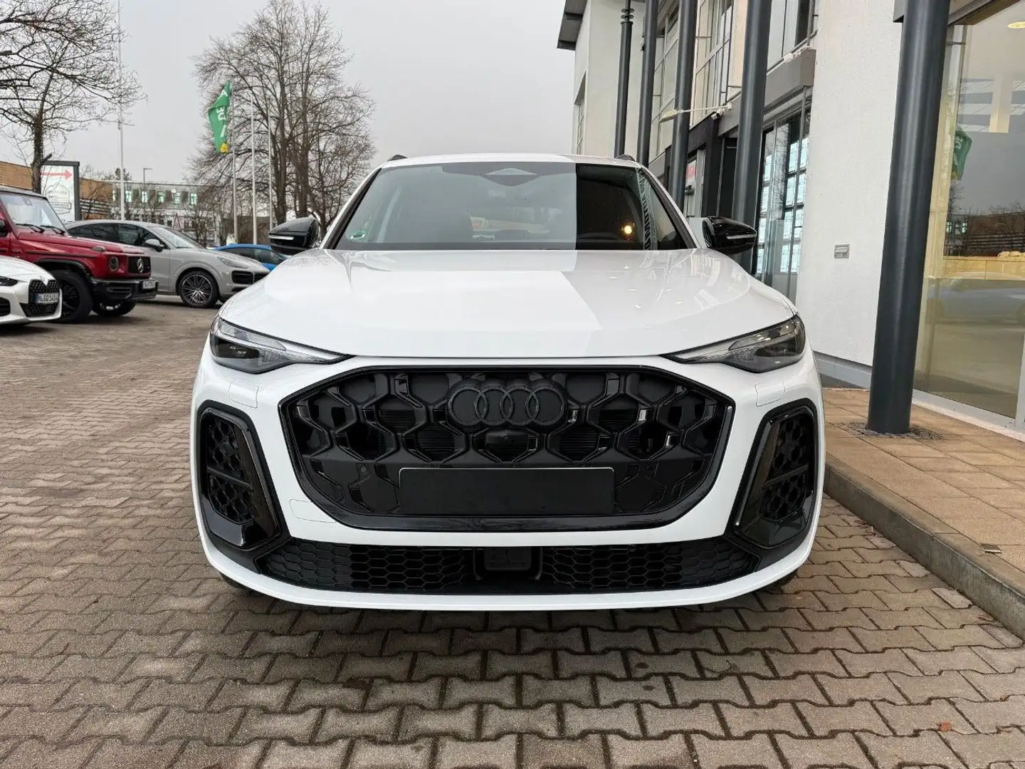 Audi Q5 2.0 TDI quattro 150 kW/ 21"/ BUSINESS/ S LINE Weiß - 2