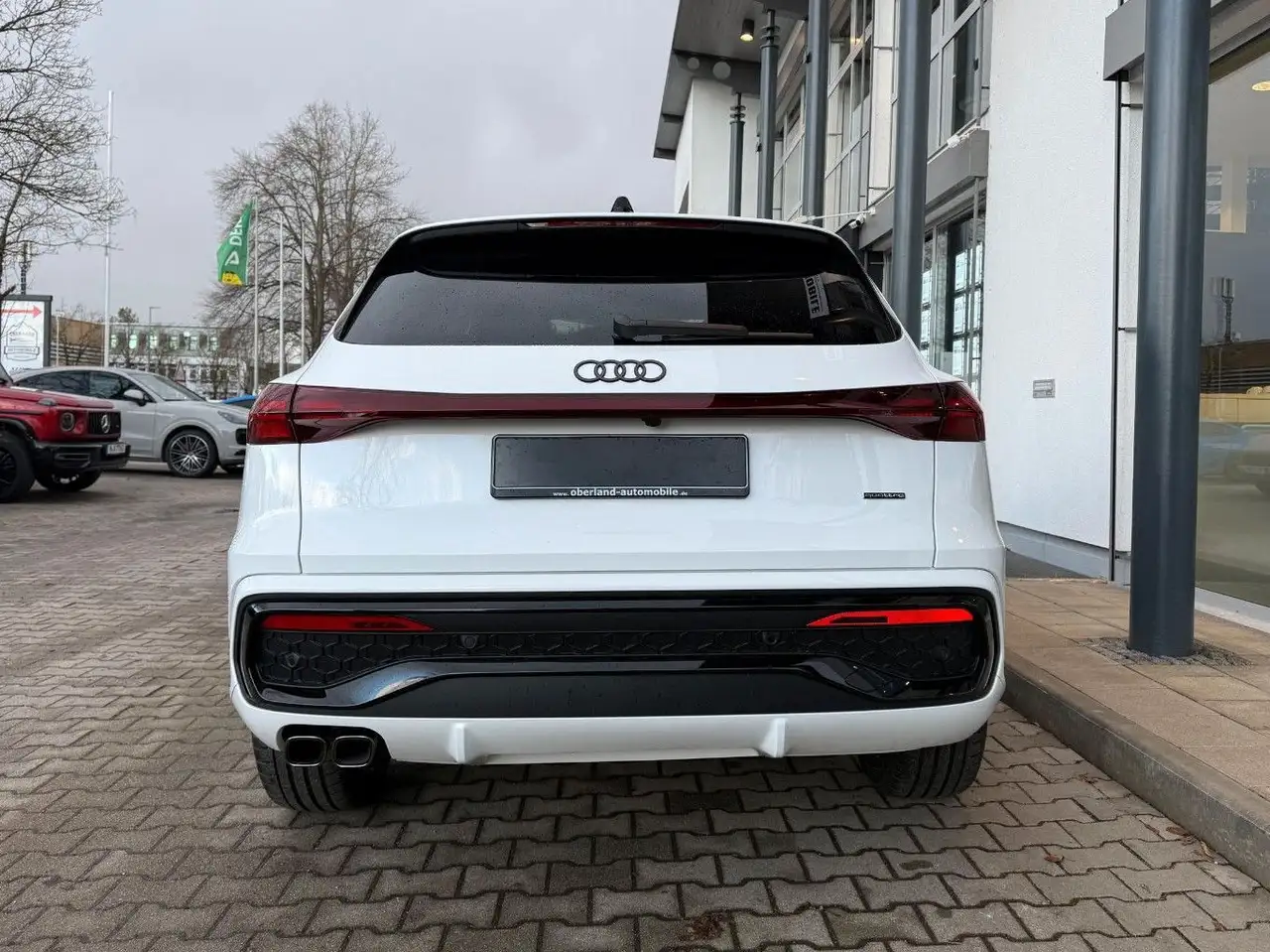 Audi Q5 2.0 TDI quattro 150 kW/ 21"/ BUSINESS/ S LINE 6