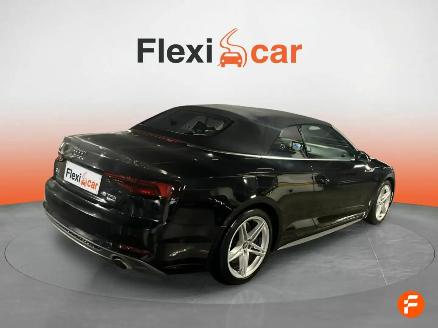 Audi A5 Cabrio 45 TFSI quattro S tronic Negro - 1