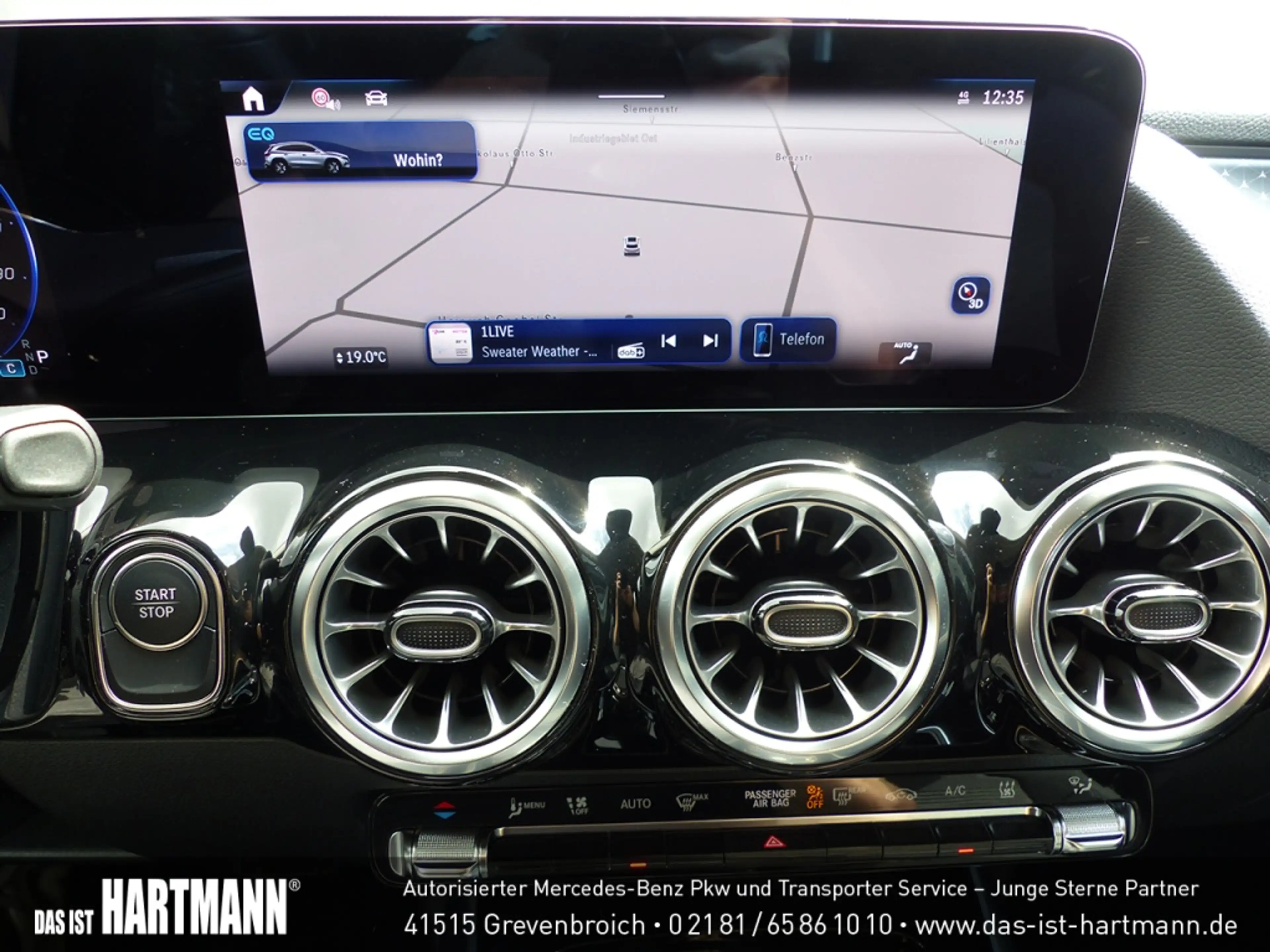 Mercedes-Benz EQA 300 4M 3004M+PROGRESSIVE+AHK+R.KAM+TOTW+WINT — photo 9