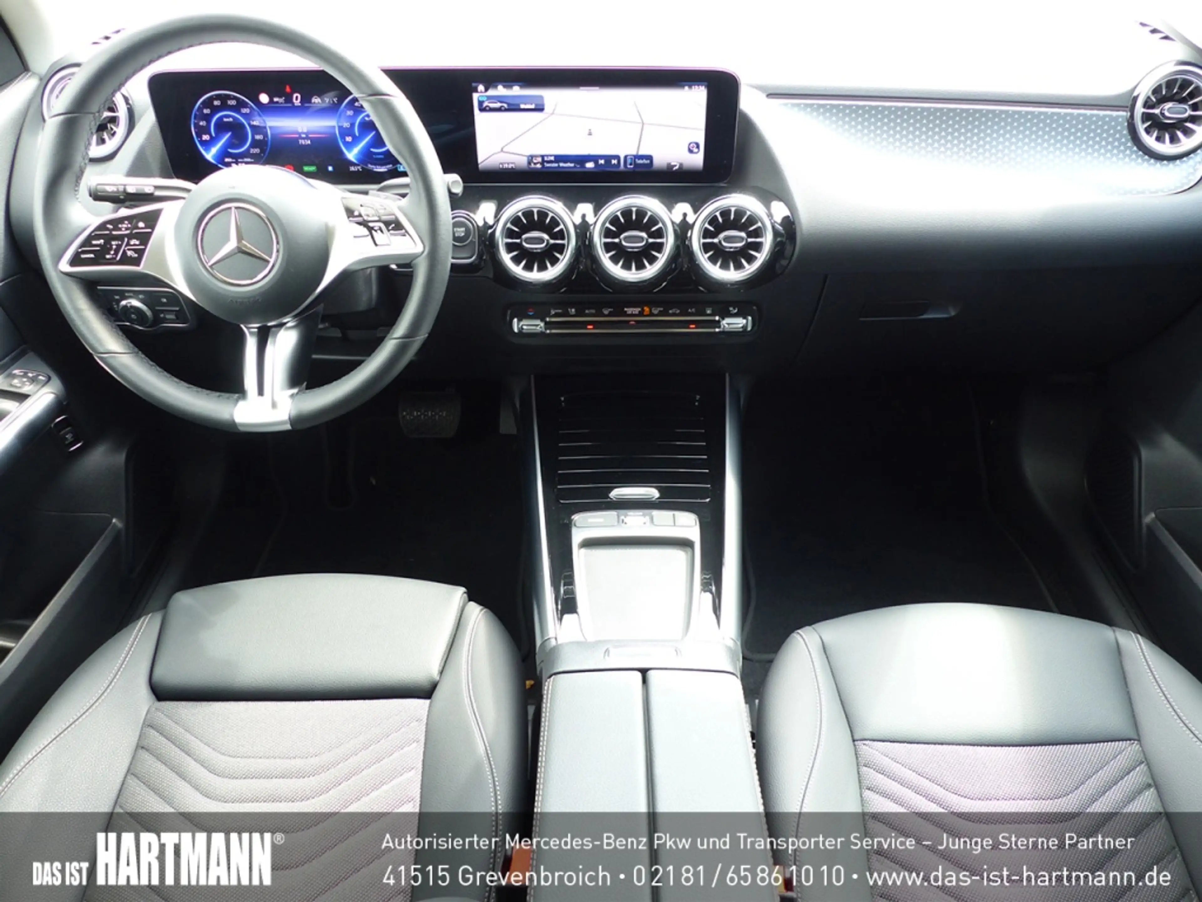 Mercedes-Benz EQA 300 4M 3004M+PROGRESSIVE+AHK+R.KAM+TOTW+WINT — photo 7