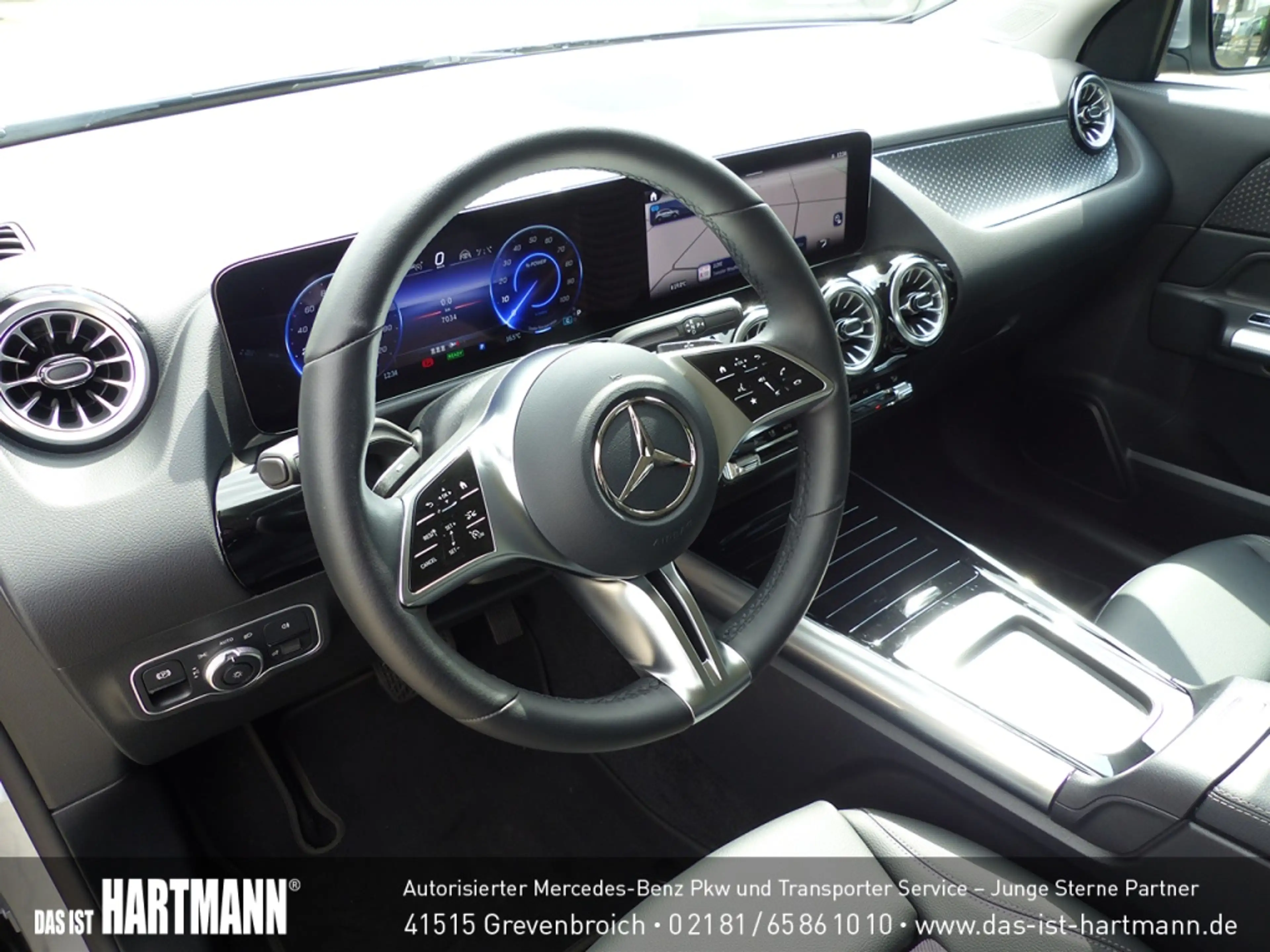 Mercedes-Benz EQA 300 4M 3004M+PROGRESSIVE+AHK+R.KAM+TOTW+WINT — photo 5