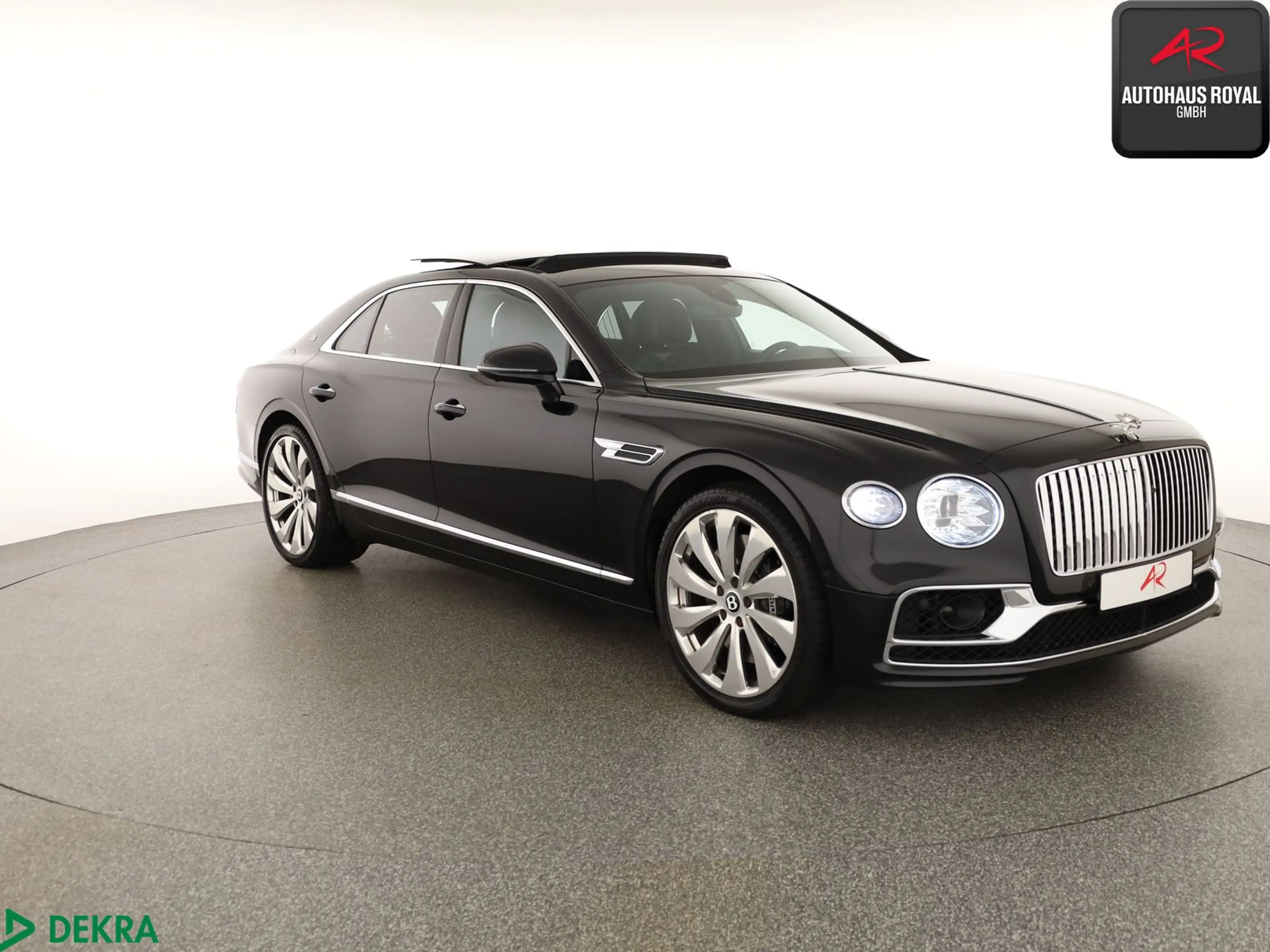 Bentley Flying Spur Flying Spur W12 FIRST EDITION NACHTSICHT,1.HAND — photo 7
