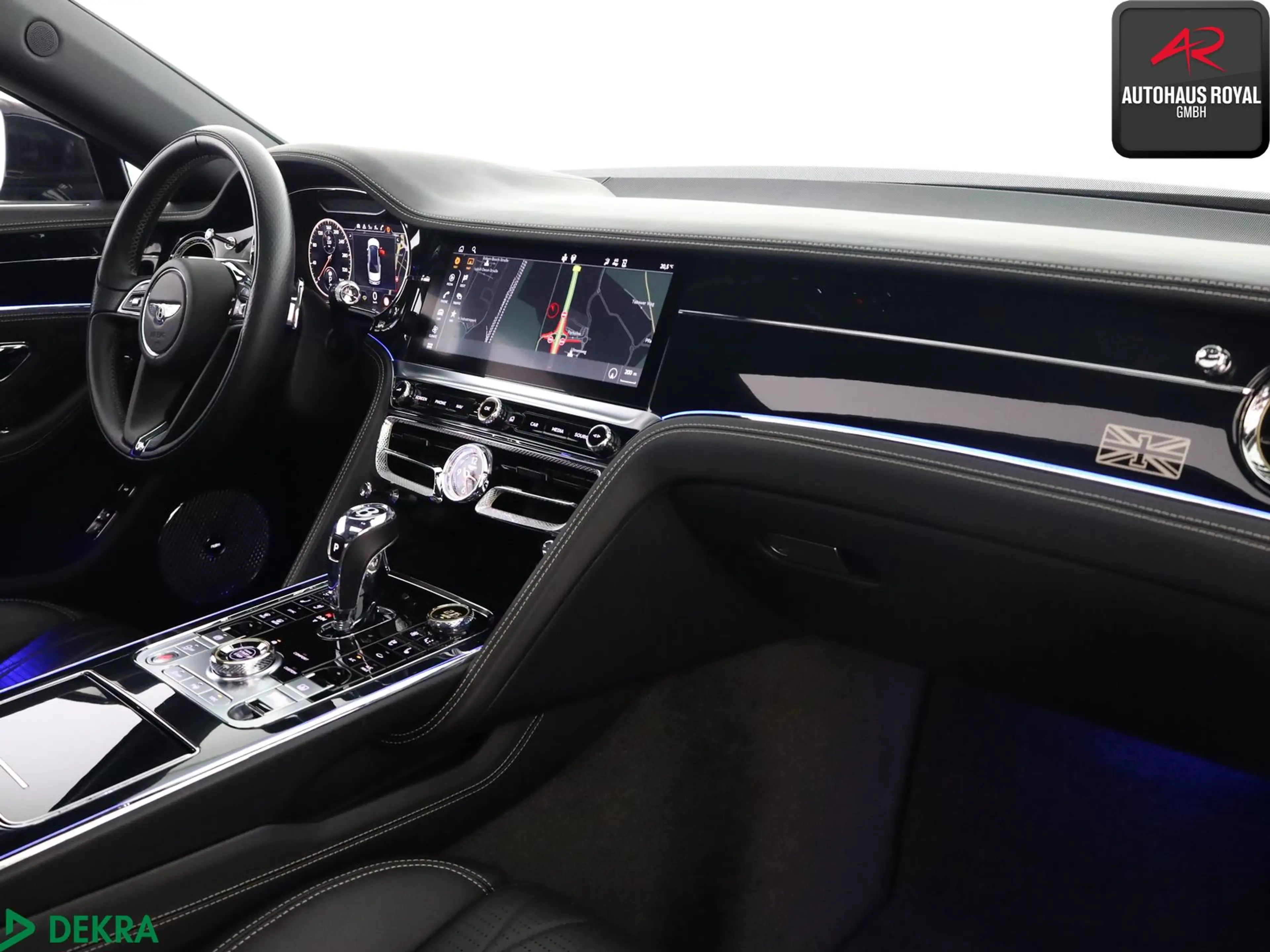 Bentley Flying Spur Flying Spur W12 FIRST EDITION NACHTSICHT,1.HAND — photo 10