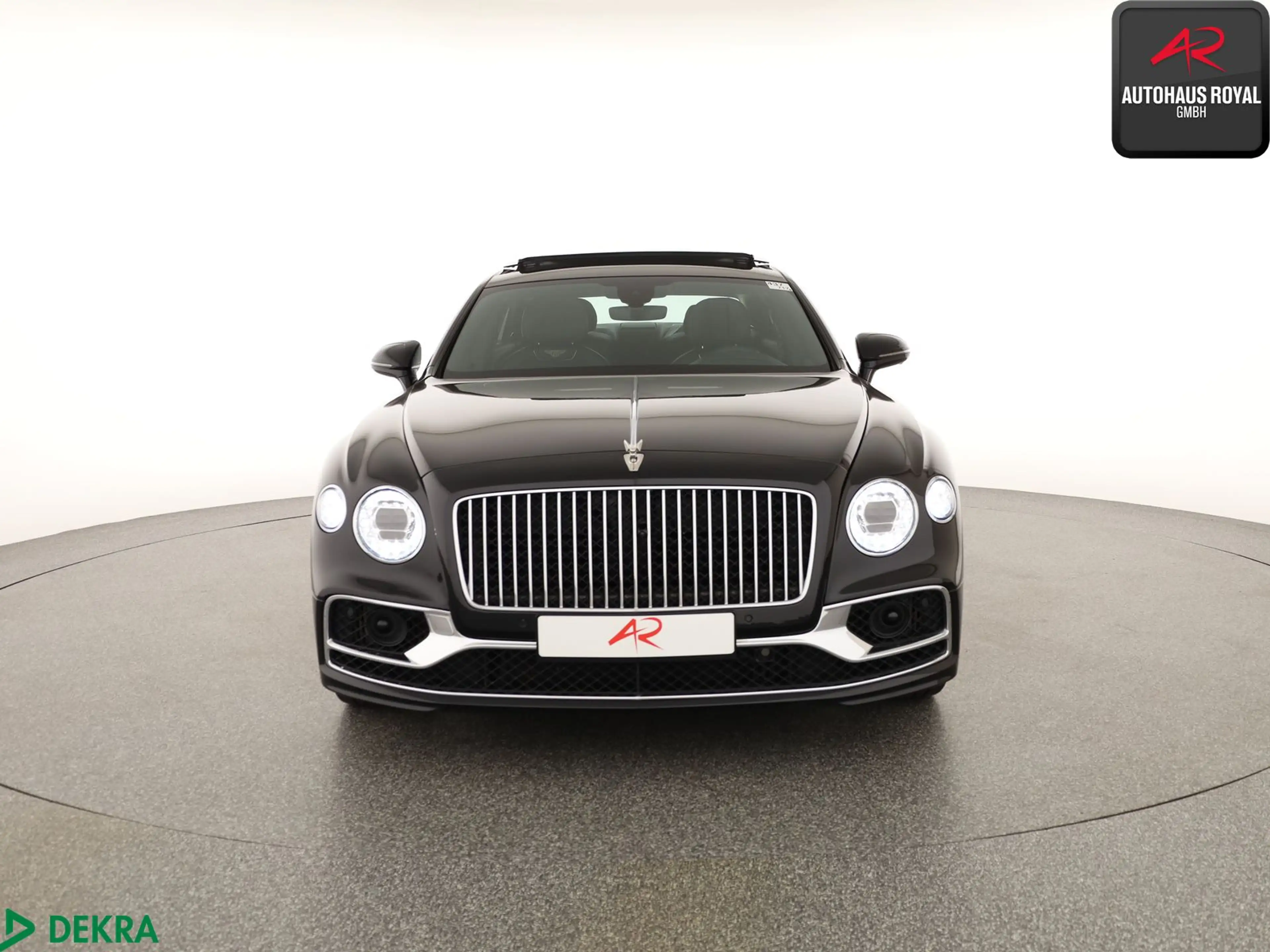 Bentley Flying Spur Flying Spur W12 FIRST EDITION NACHTSICHT,1.HAND — photo 8