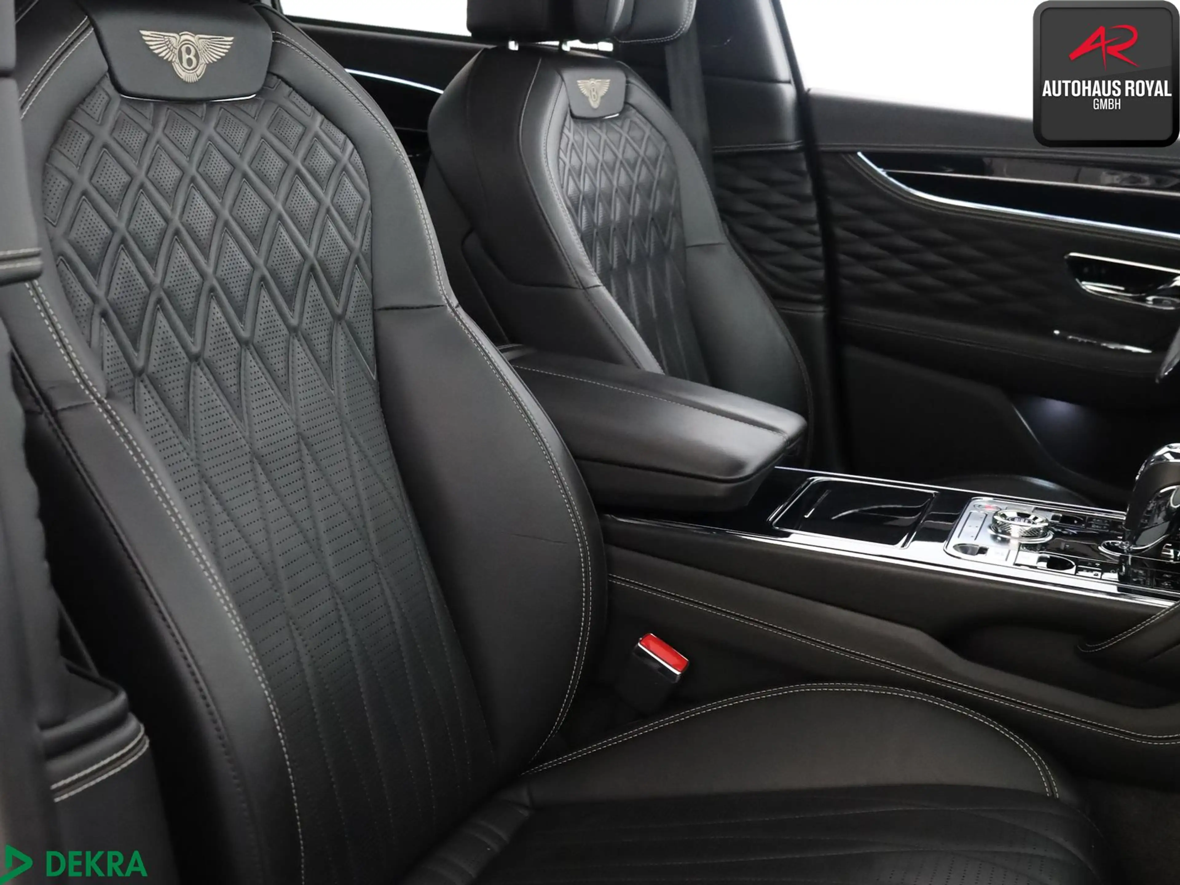 Bentley Flying Spur Flying Spur W12 FIRST EDITION NACHTSICHT,1.HAND — photo 11
