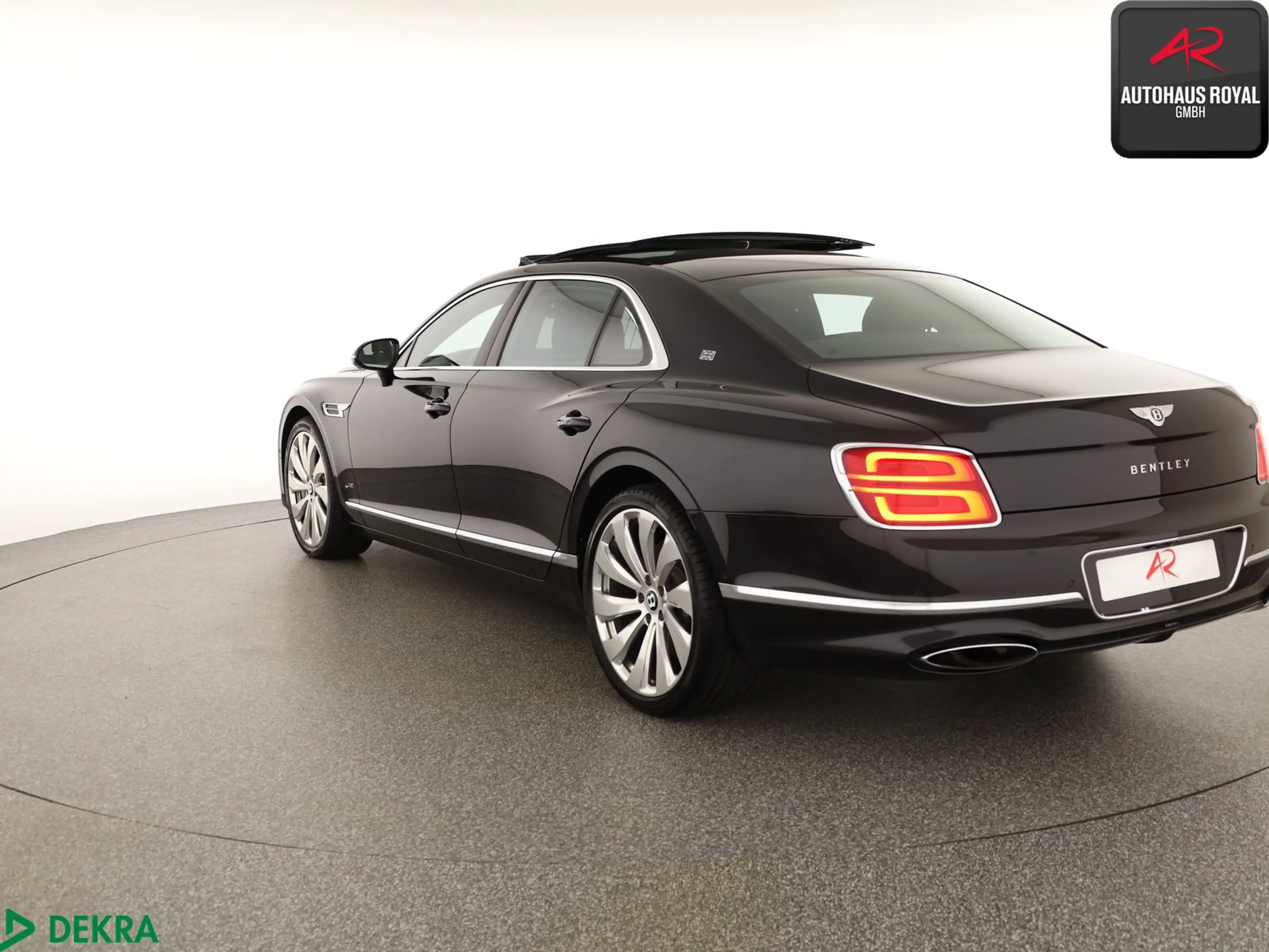 Bentley Flying Spur Flying Spur W12 FIRST EDITION NACHTSICHT,1.HAND — photo 3