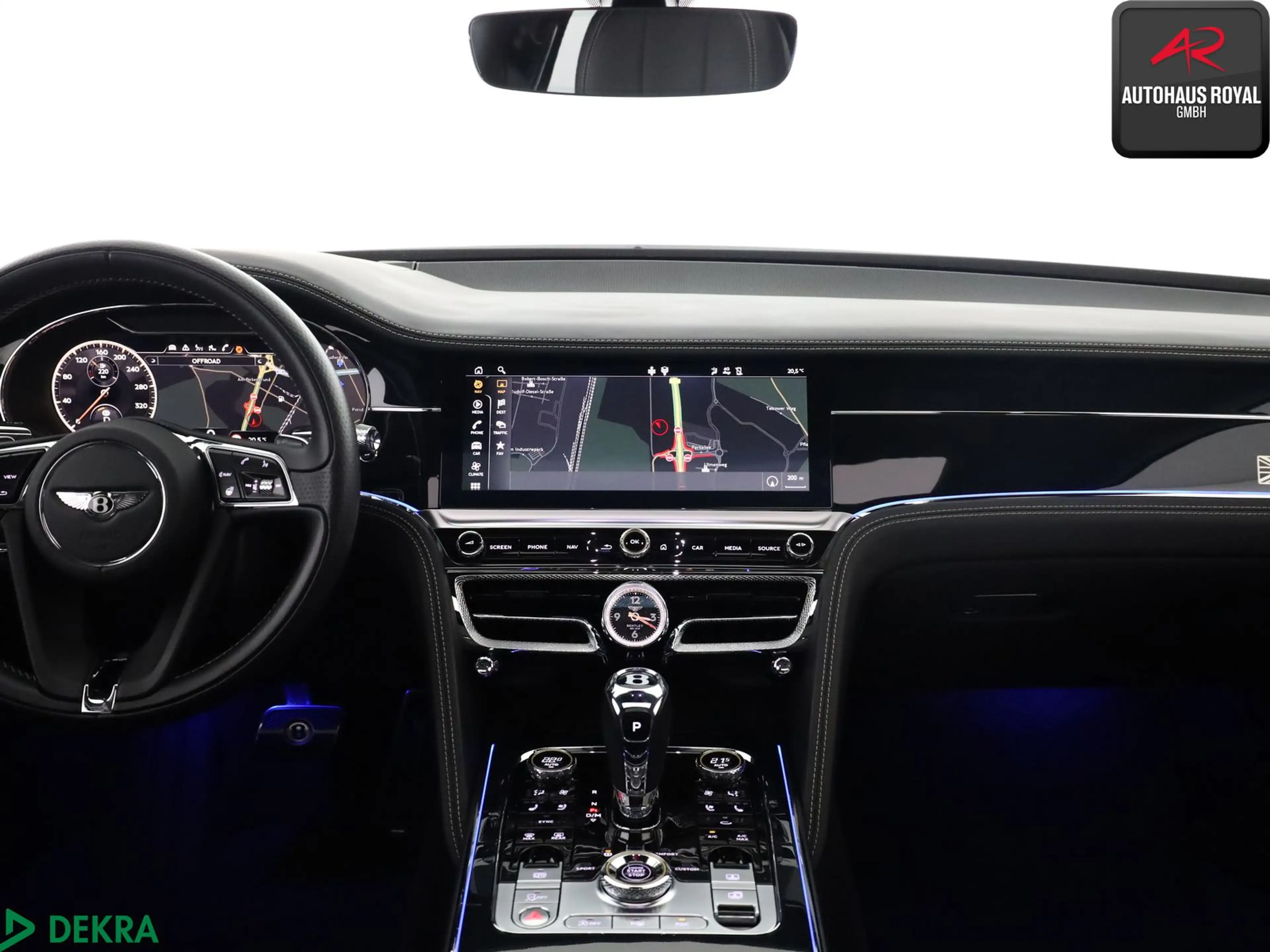 Bentley Flying Spur Flying Spur W12 FIRST EDITION NACHTSICHT,1.HAND — photo 9