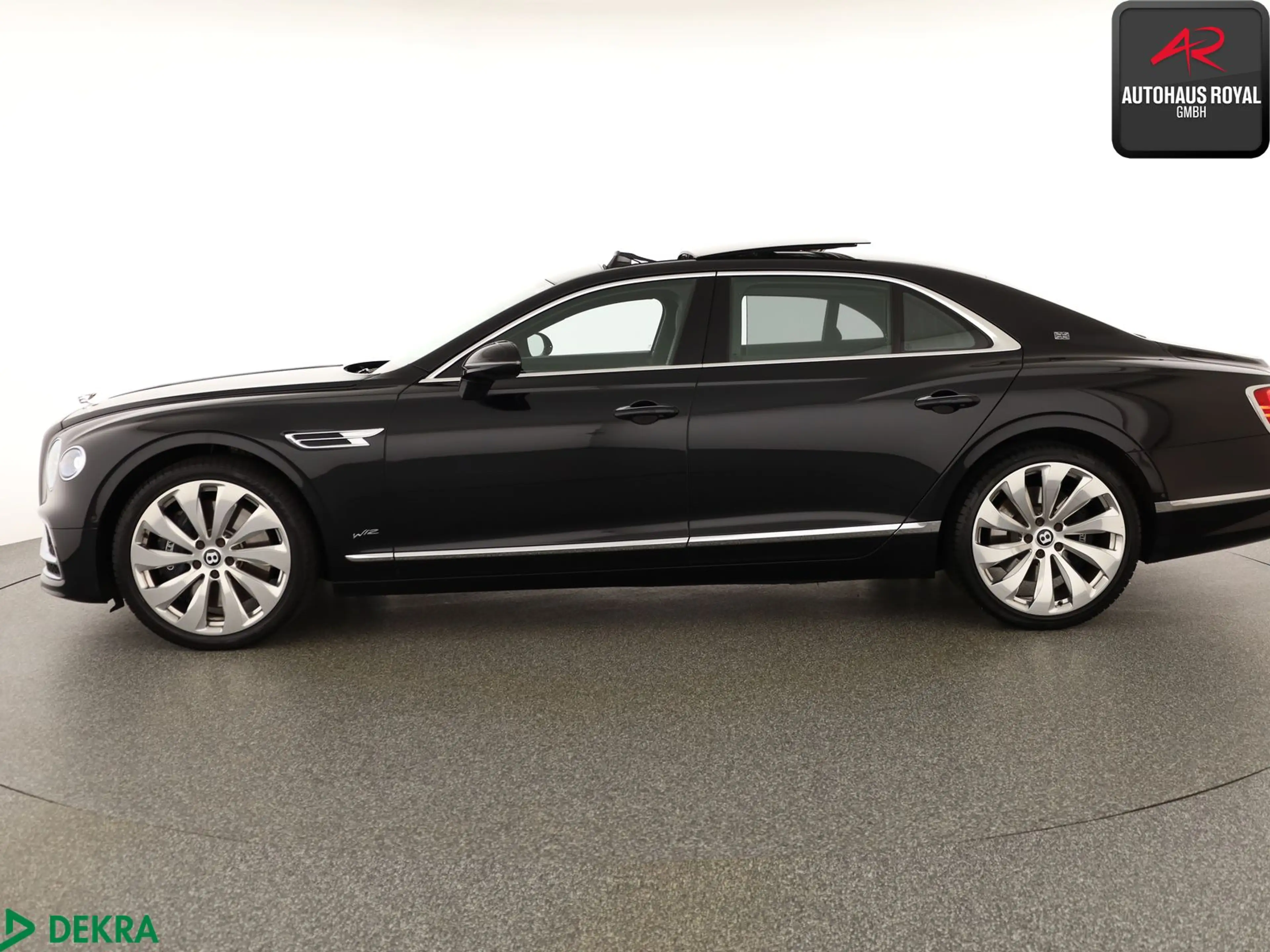 Bentley Flying Spur Flying Spur W12 FIRST EDITION NACHTSICHT,1.HAND — photo 2
