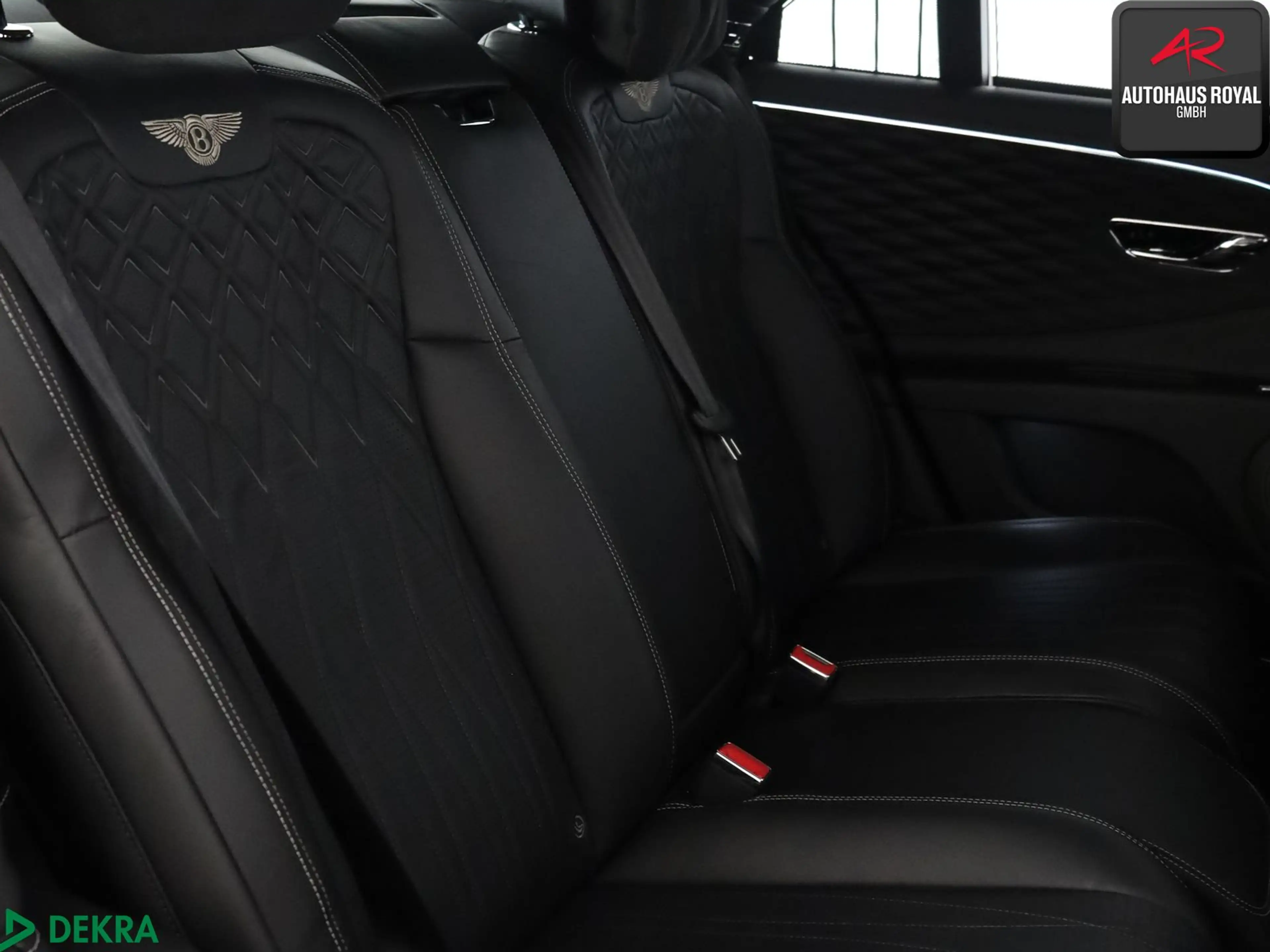 Bentley Flying Spur Flying Spur W12 FIRST EDITION NACHTSICHT,1.HAND — photo 13