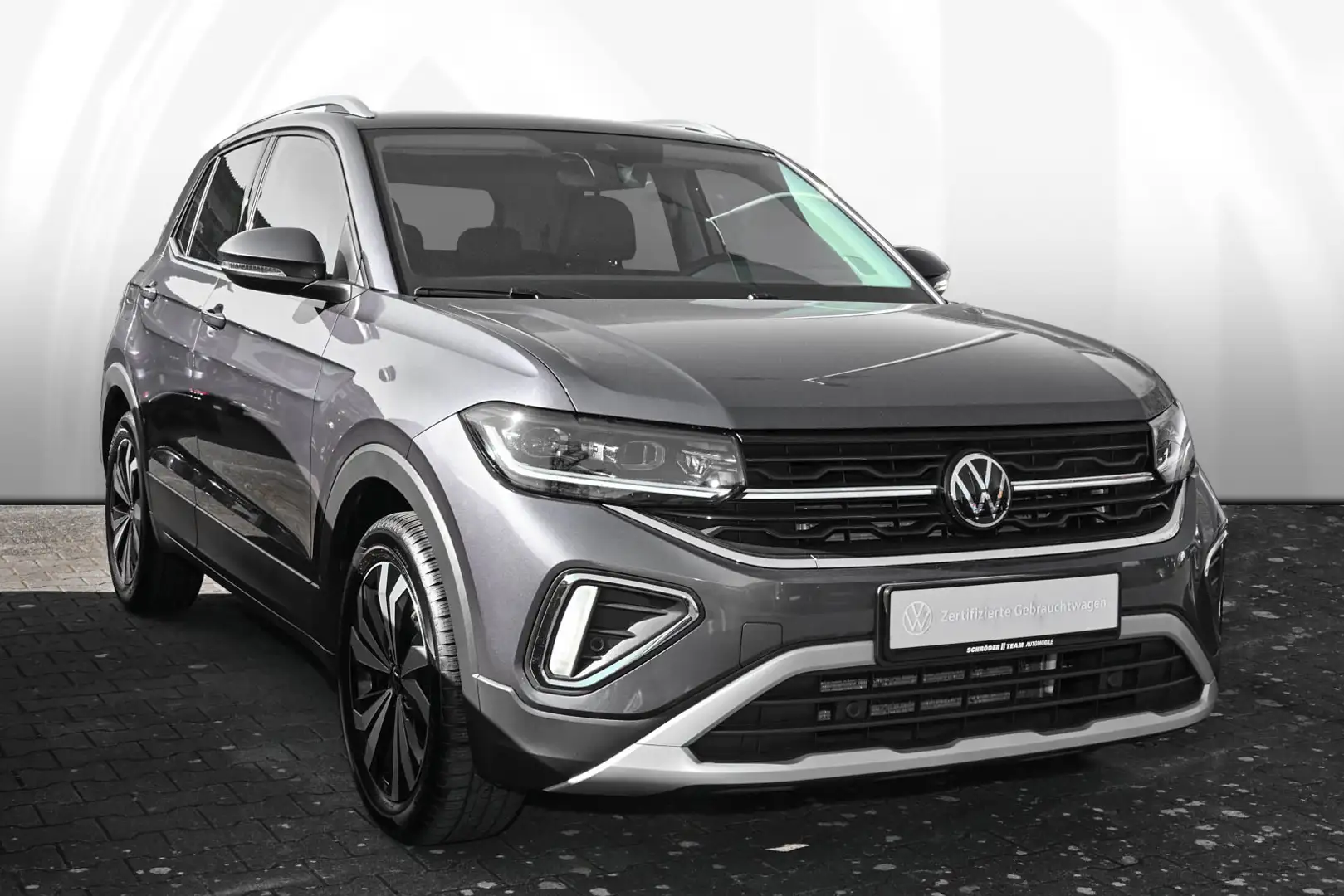 Volkswagen T-Cross Style 1.0 l TSI DSG Gris - 2