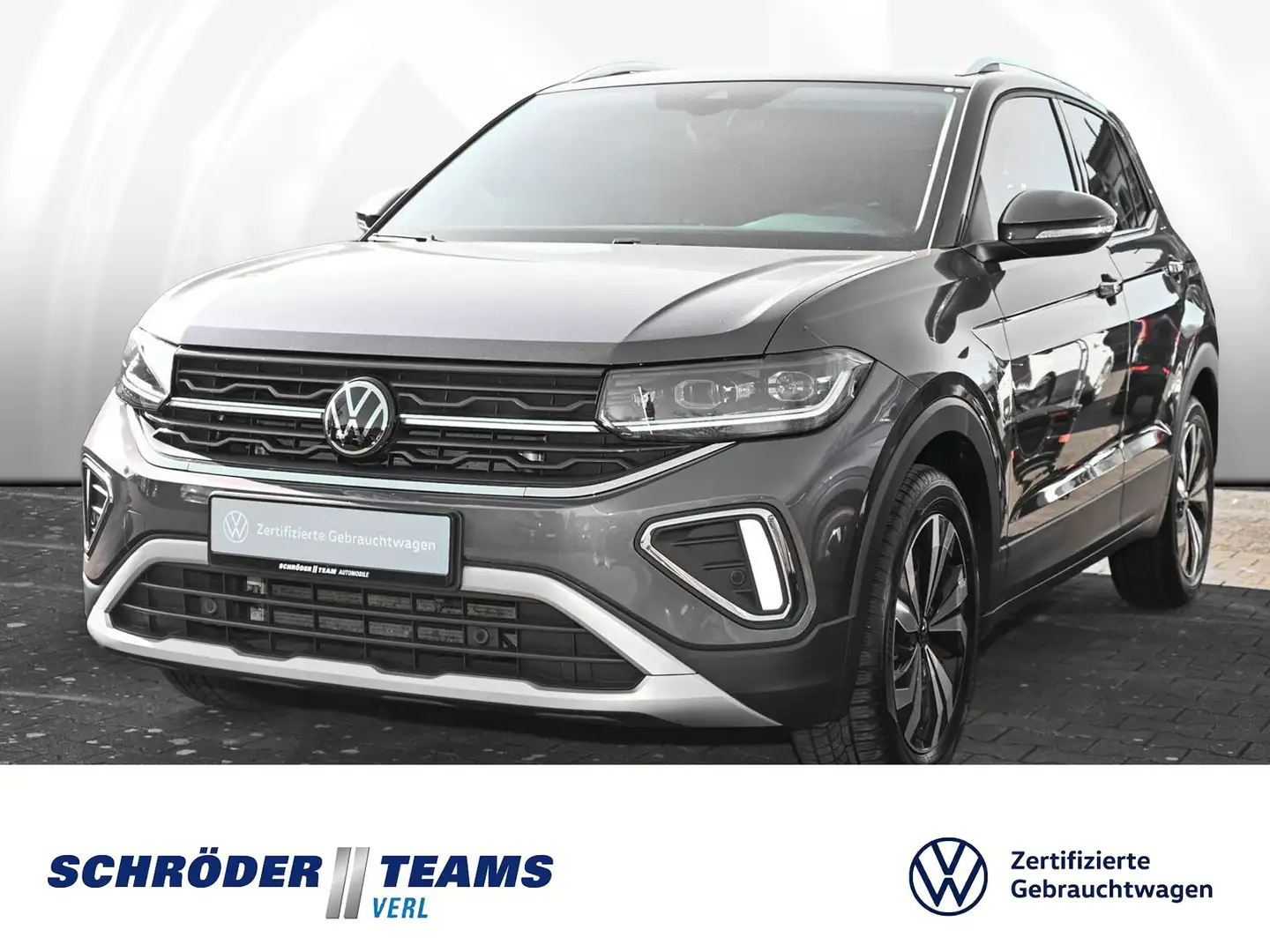 Volkswagen T-Cross Style 1.0 l TSI DSG Gris - 1