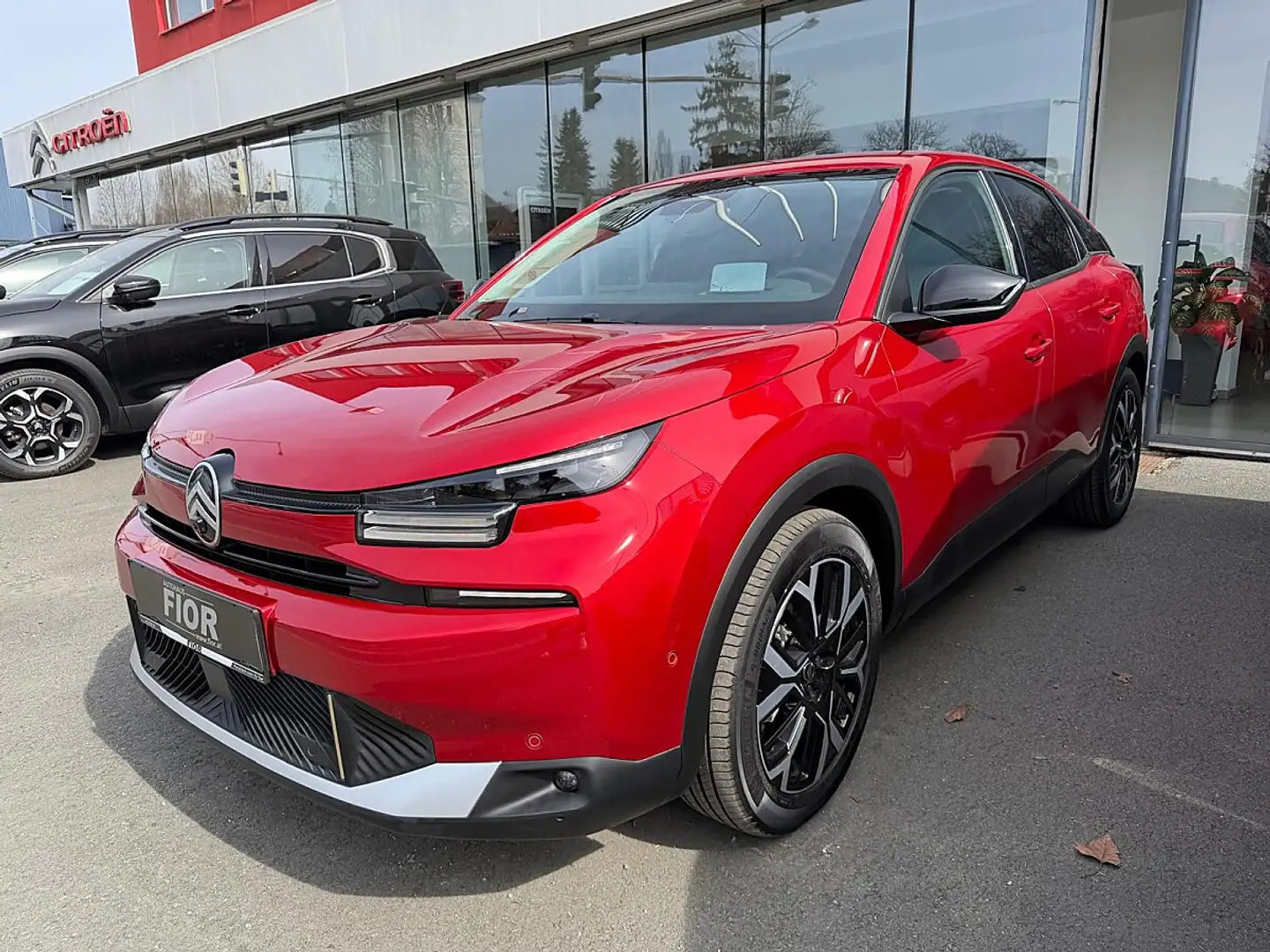 Citroen C4 Hybrid mHEV 136 S&S e-DSC Max (G2753) Rot - 1