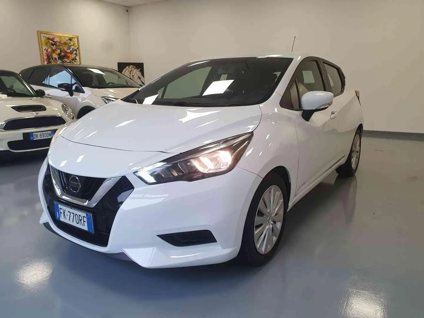 Nissan Micra 0.9 IG-T 12V 5 porte Acenta Blanc - 1