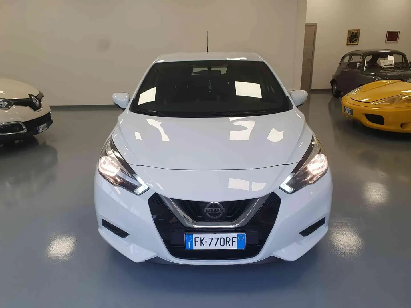 Nissan Micra 0.9 IG-T 12V 5 porte Acenta Blanc - 2