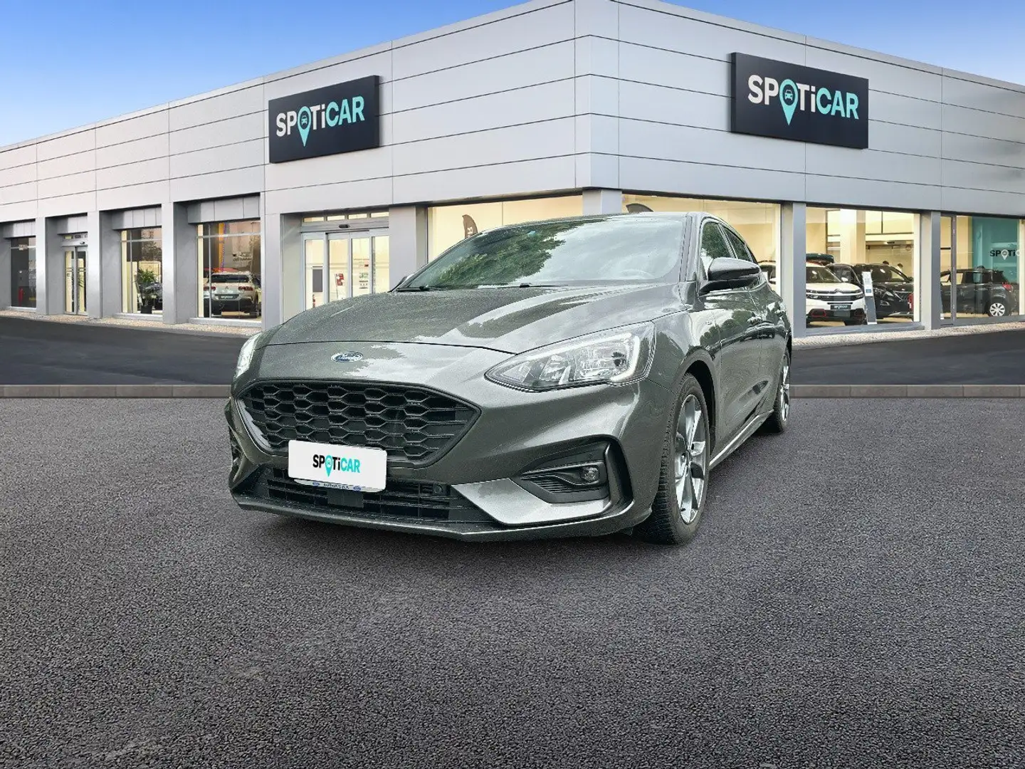 Ford Focus 1.0 EcoBoost 125cv ST Line Grigio - 1