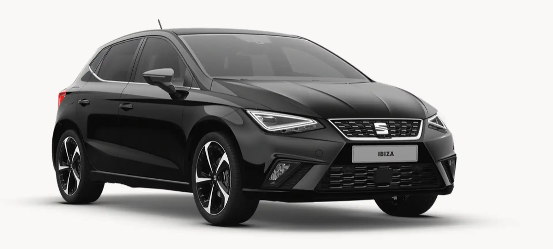 SEAT Ibiza FR 1.0 TSI 7-Gang DSG Weiß - 1
