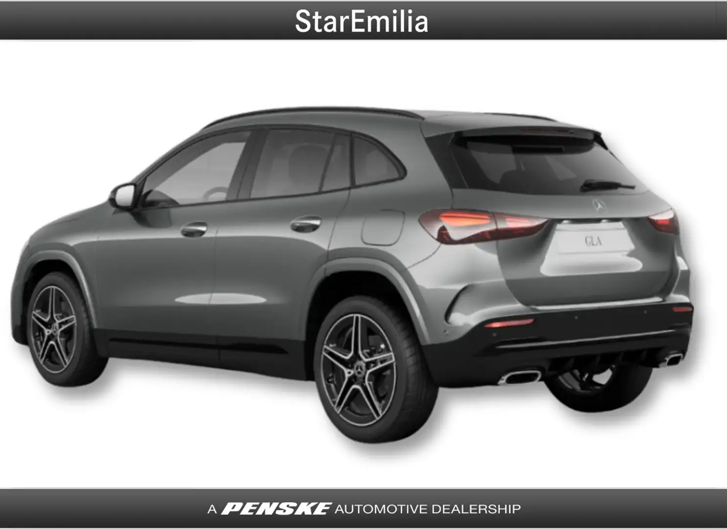 Mercedes-Benz GLA 200 GLA 200 d Automatic AMG Line Advanced Plus Grau - 2