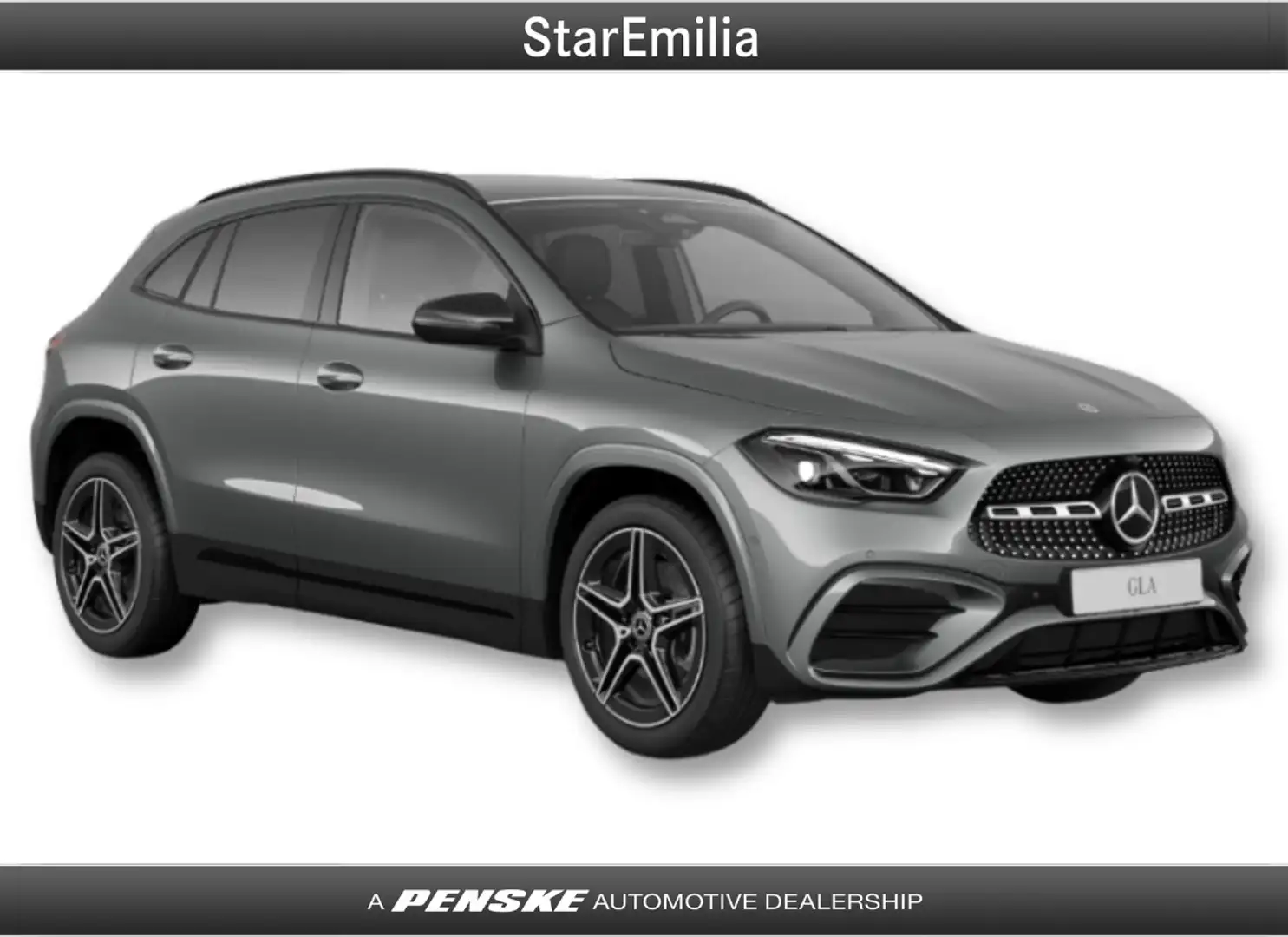 Mercedes-Benz GLA 200 GLA 200 d Automatic AMG Line Advanced Plus Grau - 1