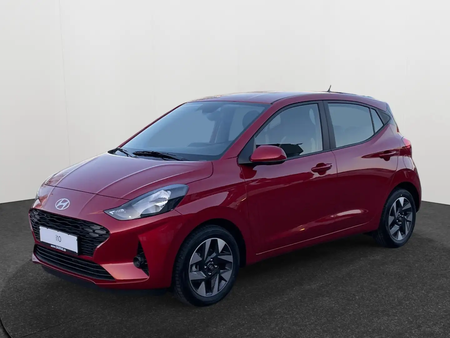 Hyundai i10 i10 NEUES Modell MY25 1.2 Trend Klimaaut. Navi Rot - 1