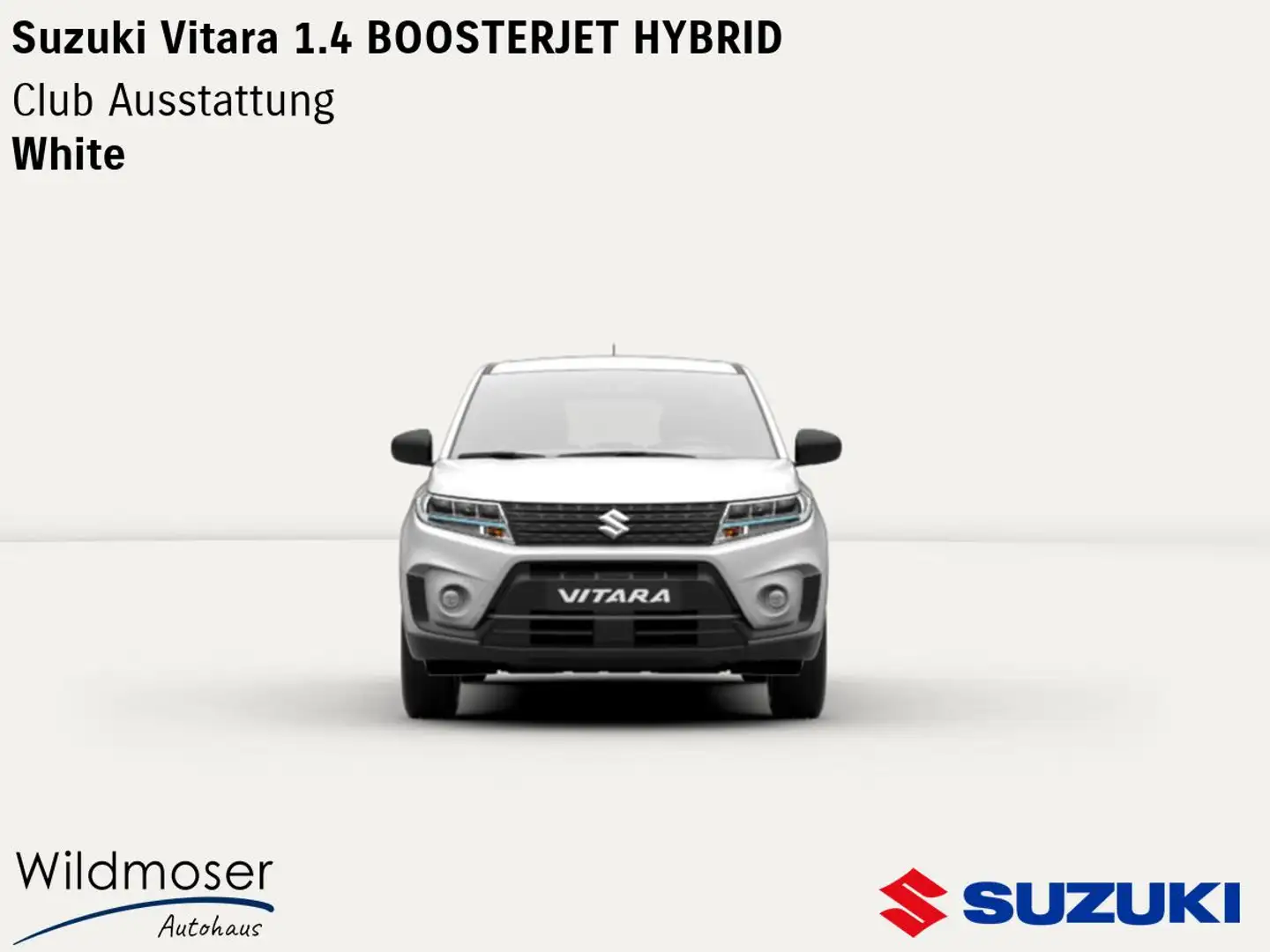 Suzuki Vitara ❤️ 1.4 BOOSTERJET HYBRID ⏱ 5 Monate Lieferzeit ✔️ Weiß - 2