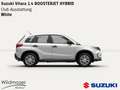 Suzuki Vitara ❤️ 1.4 BOOSTERJET HYBRID ⏱ 5 Monate Lieferzeit ✔️ Weiß - thumbnail 3